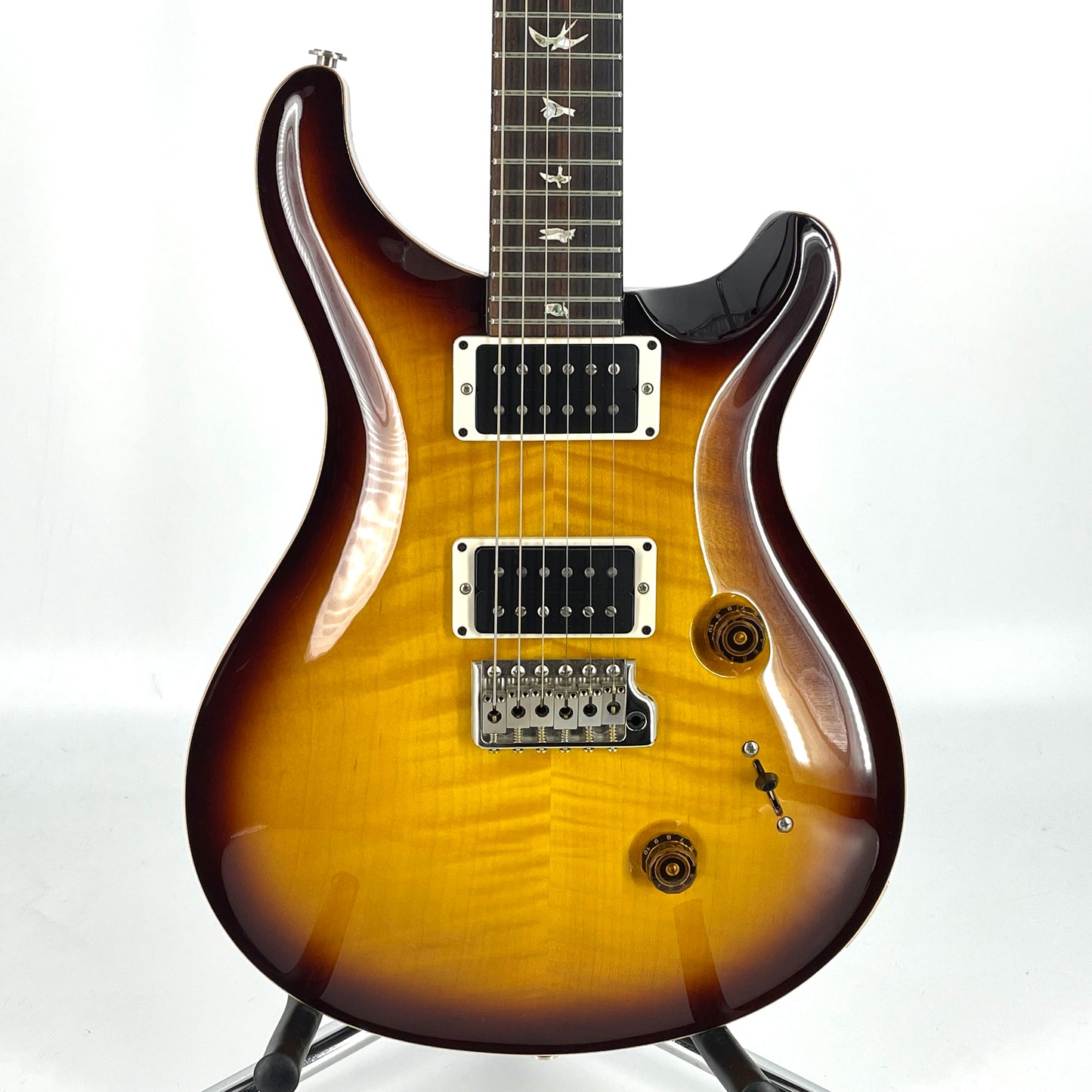 2017 PRS Custom 24 - McCarty Tobacco Sunburst