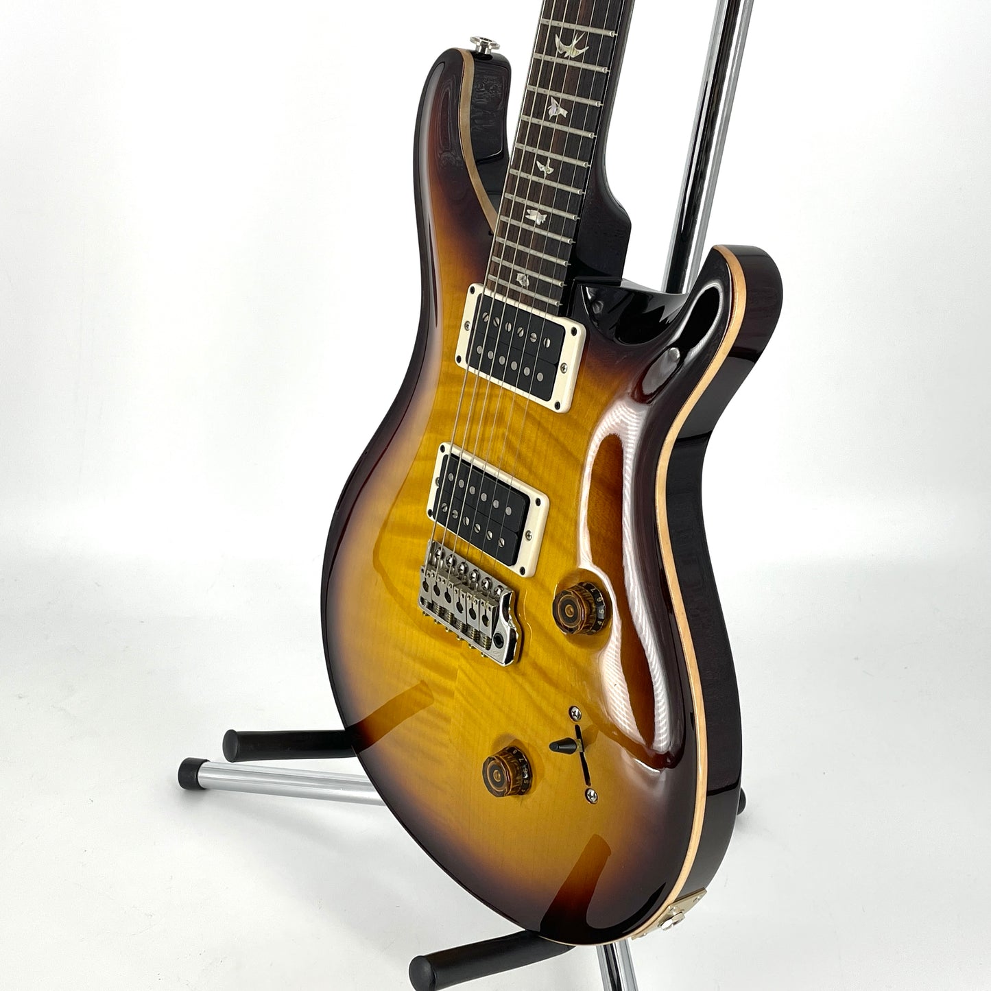 2017 PRS Custom 24 - McCarty Tobacco Sunburst