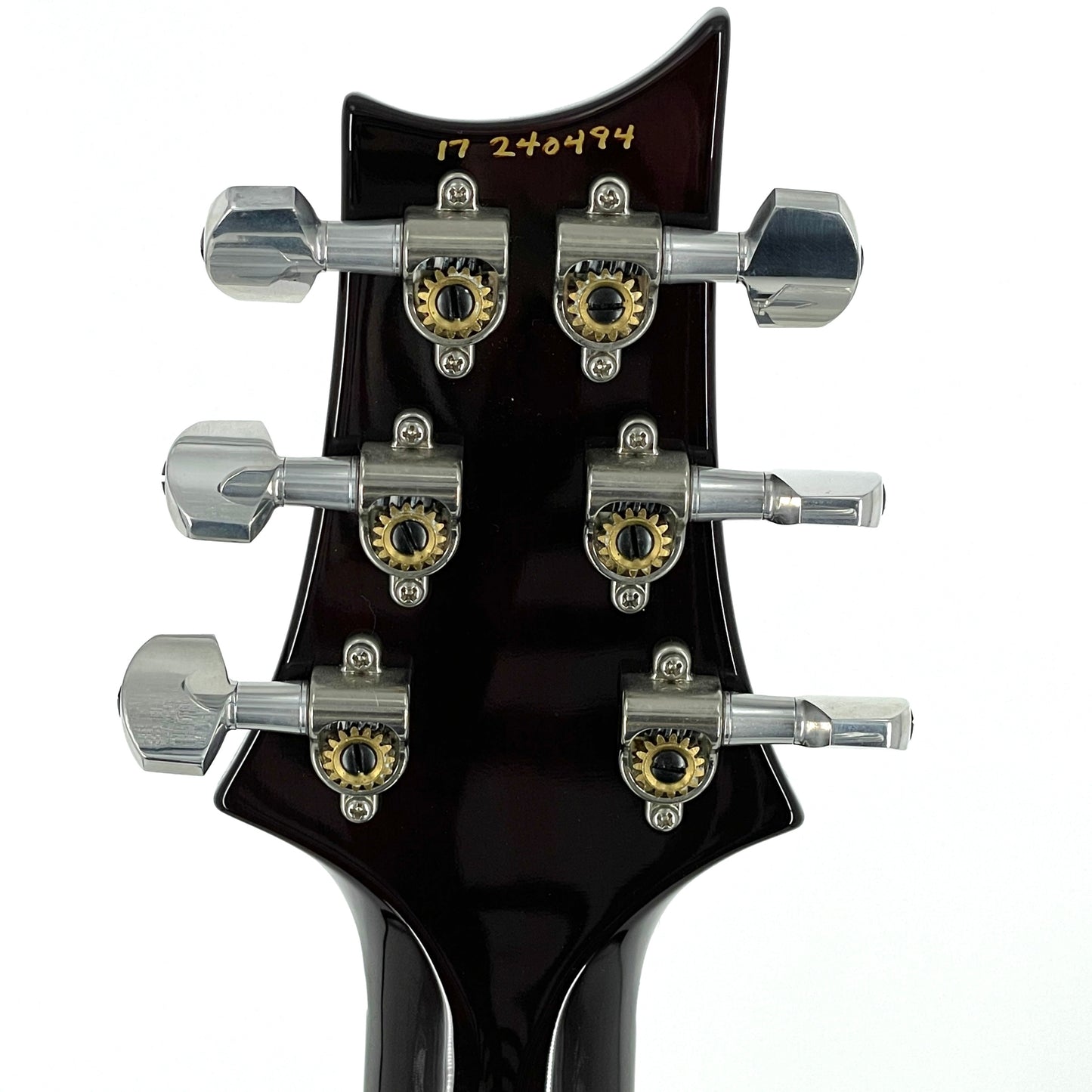 2017 PRS Custom 24 - McCarty Tobacco Sunburst