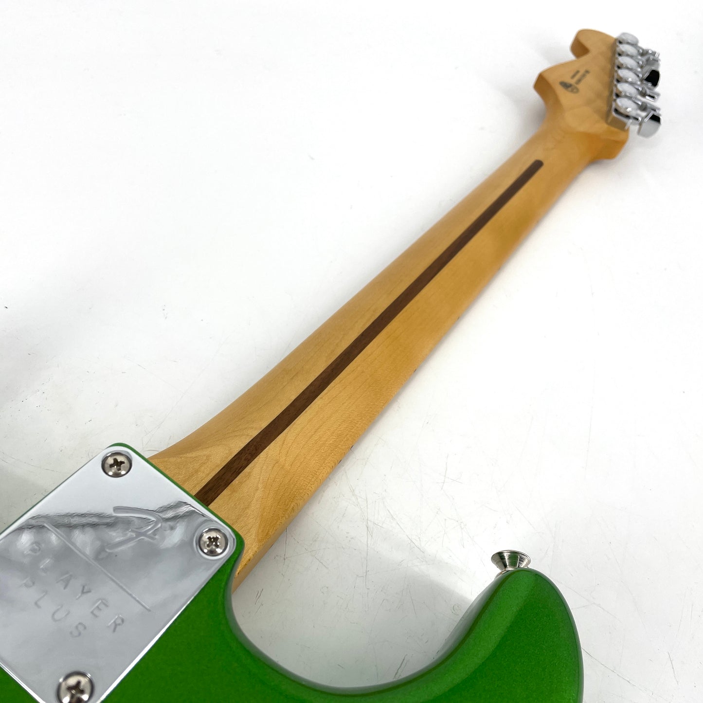 2021 Fender Player Plus HSS Stratocaster  – Cosmic Jade Green