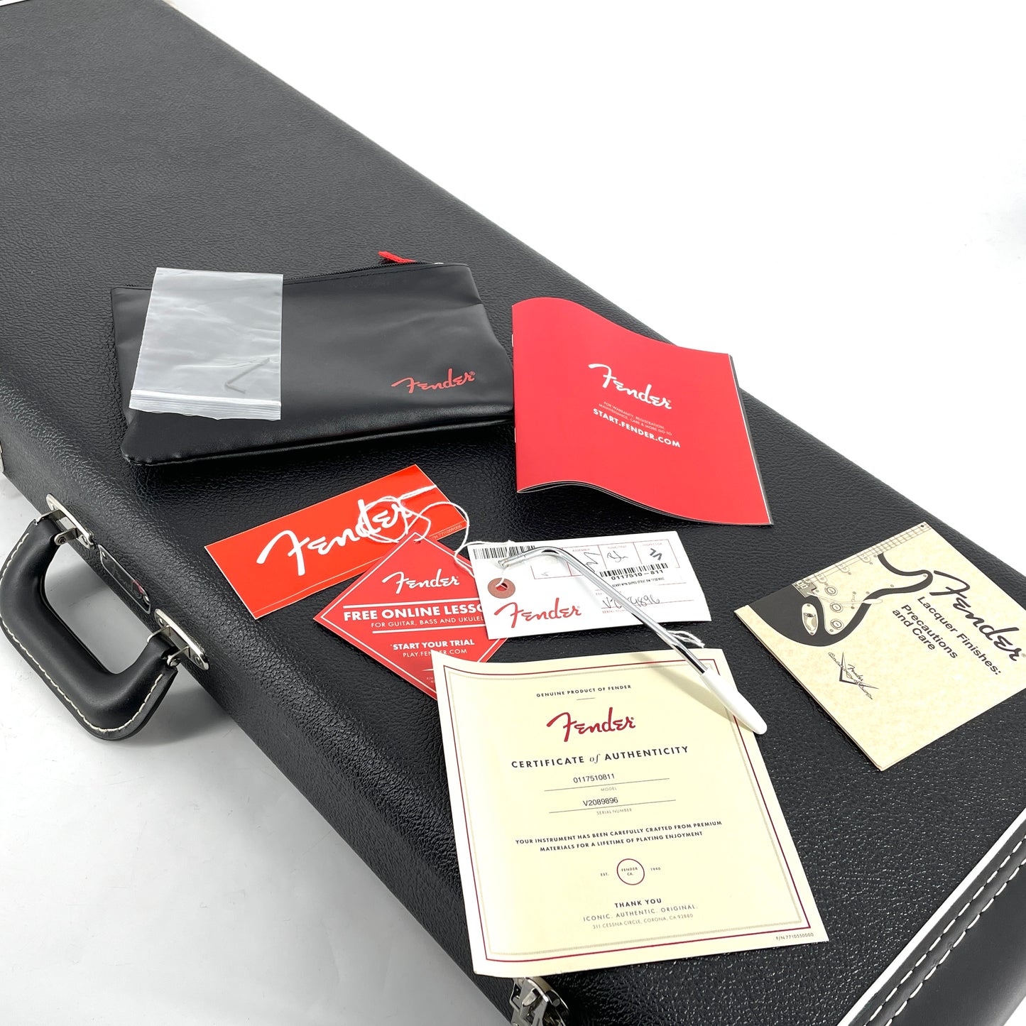 2020 Fender Kenny Wayne Shepherd American Signature Stratocaster – Trans Faded Sonic Blue