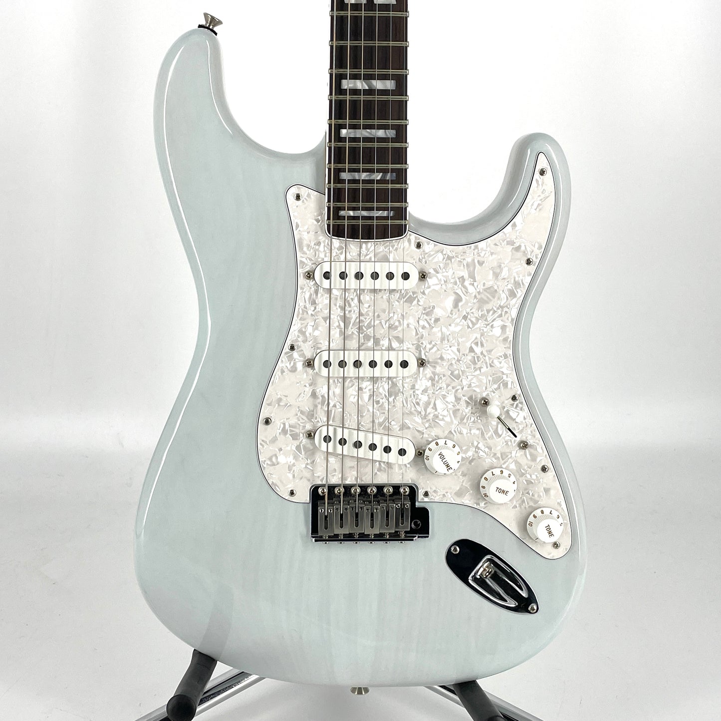 2020 Fender Kenny Wayne Shepherd American Signature Stratocaster – Trans Faded Sonic Blue