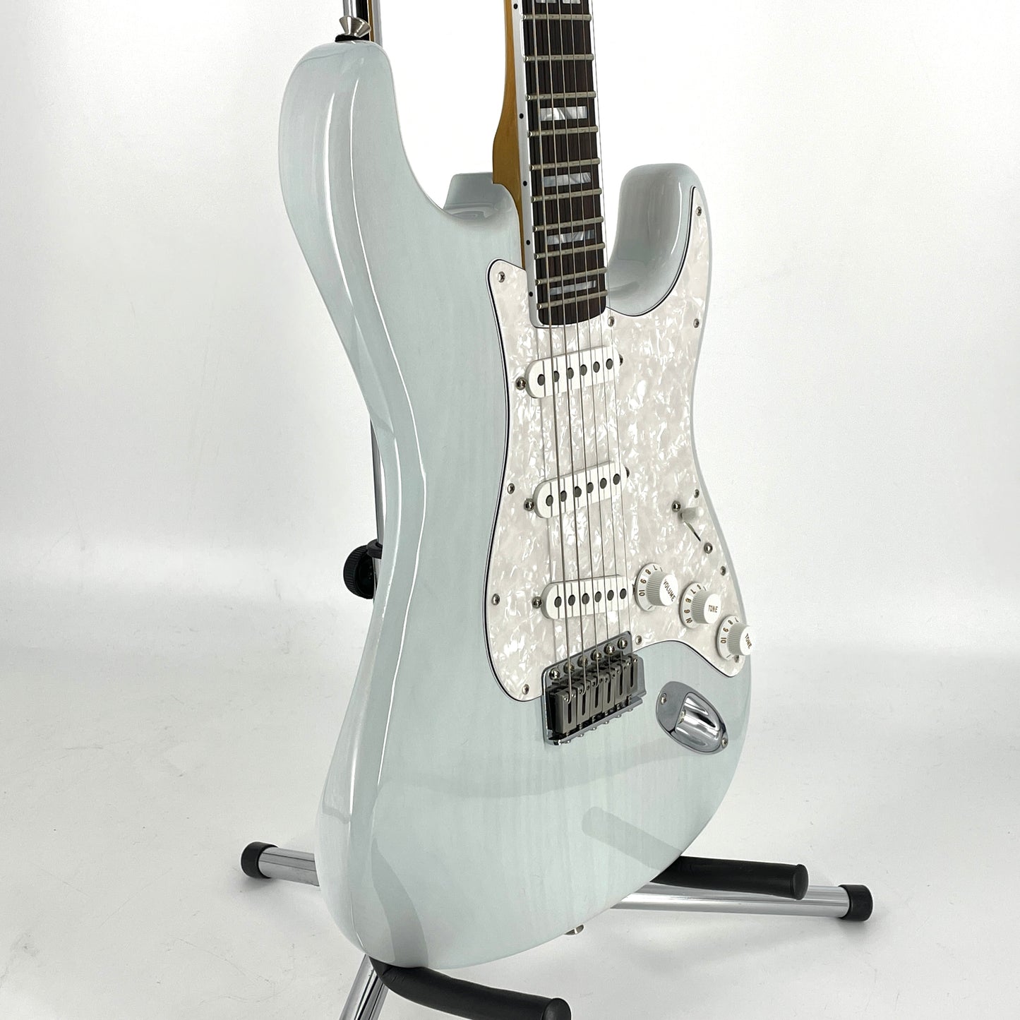 2020 Fender Kenny Wayne Shepherd American Signature Stratocaster – Trans Faded Sonic Blue