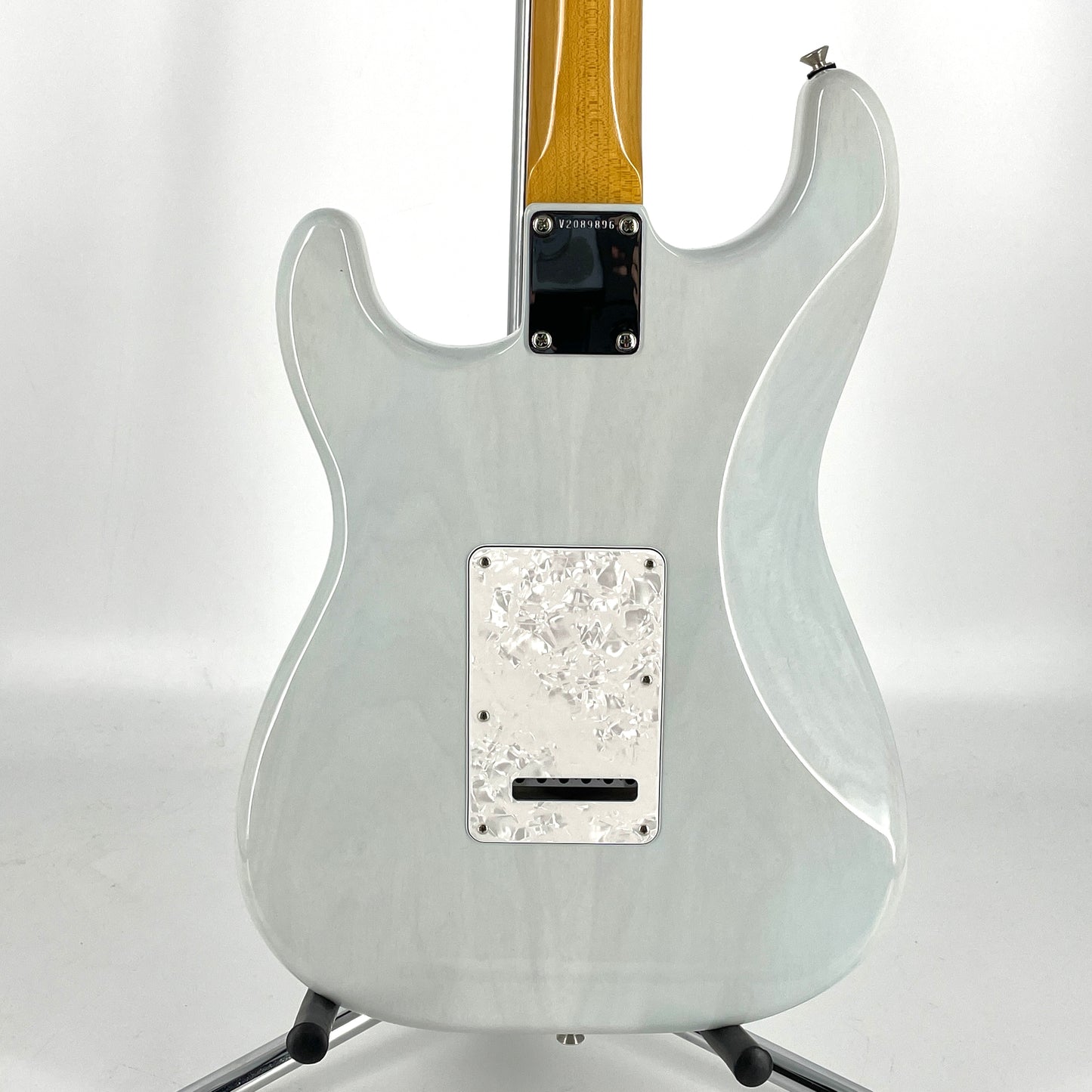 2020 Fender Kenny Wayne Shepherd American Signature Stratocaster – Trans Faded Sonic Blue