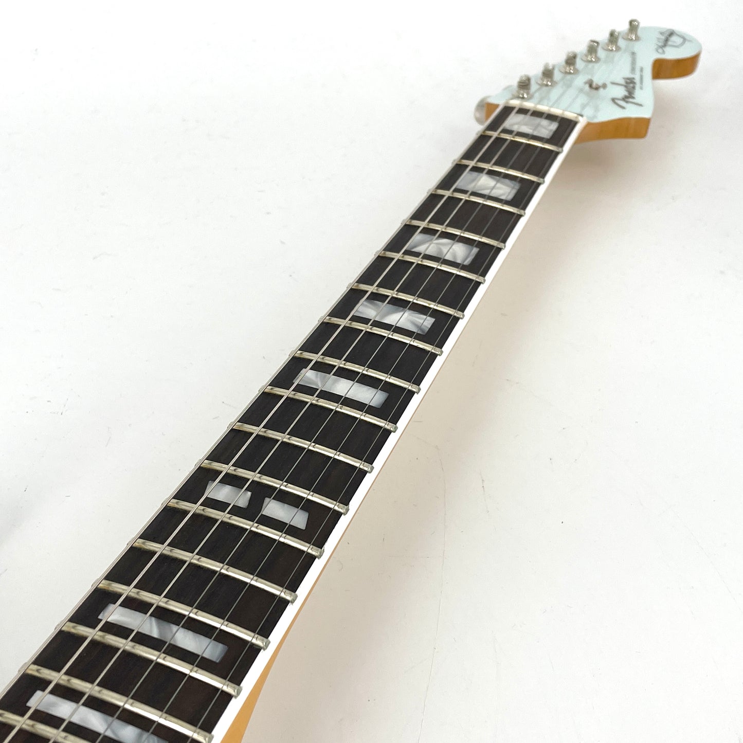 2020 Fender Kenny Wayne Shepherd American Signature Stratocaster – Trans Faded Sonic Blue