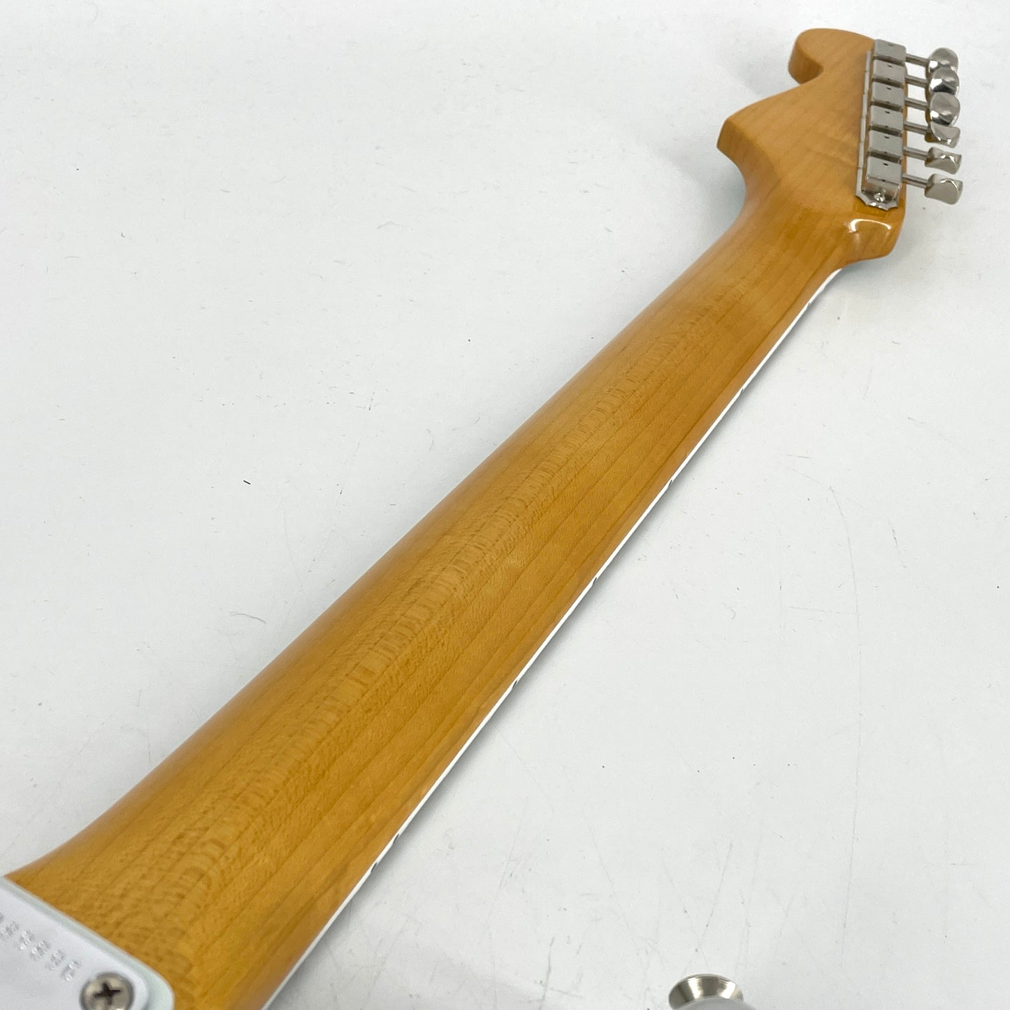 2020 Fender Kenny Wayne Shepherd American Signature Stratocaster – Trans Faded Sonic Blue