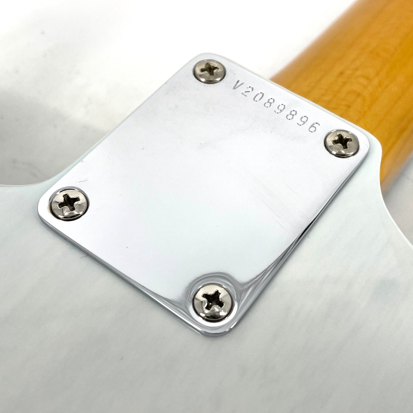 2020 Fender Kenny Wayne Shepherd American Signature Stratocaster – Trans Faded Sonic Blue