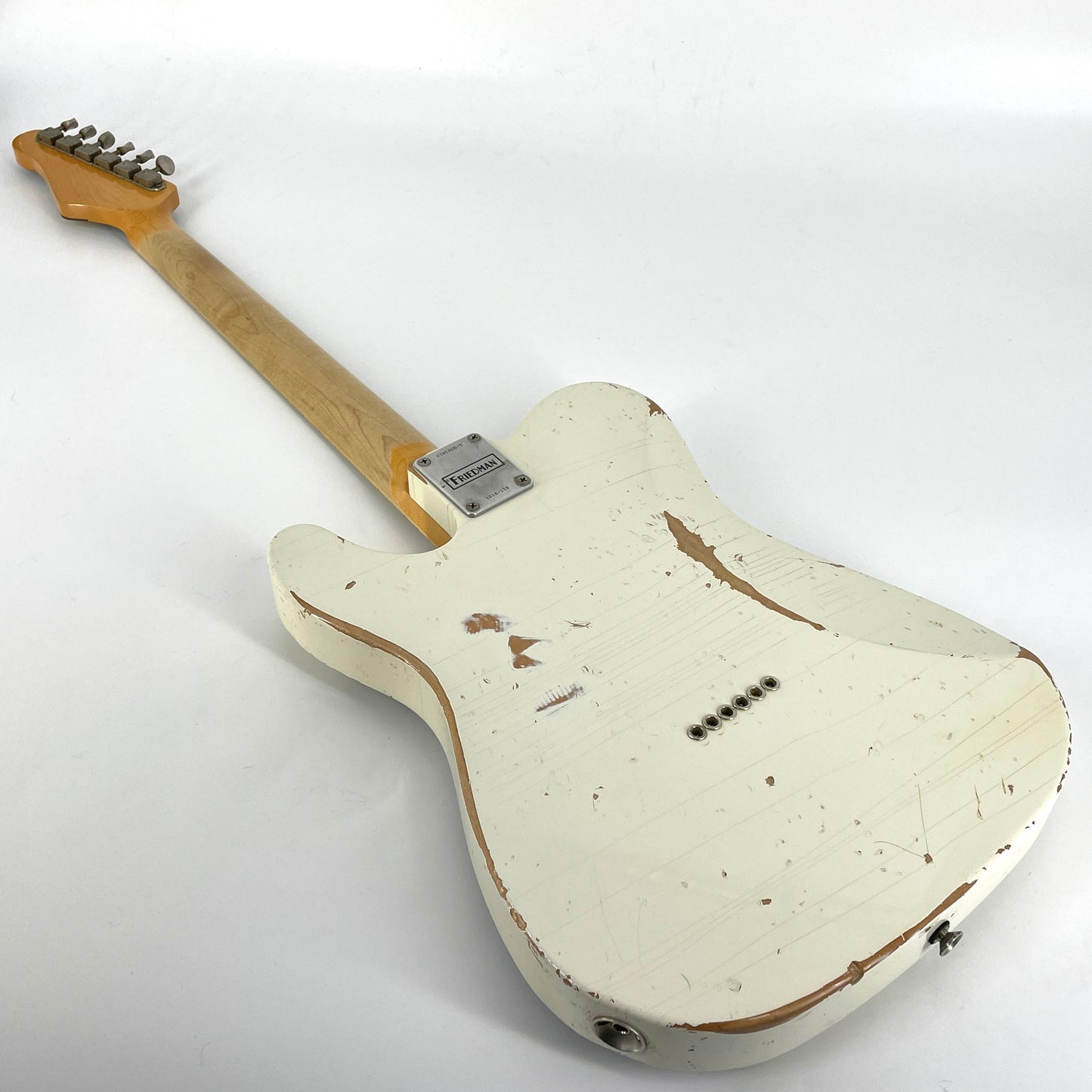 2016 Friedman Vintage T Relic – Vintage White