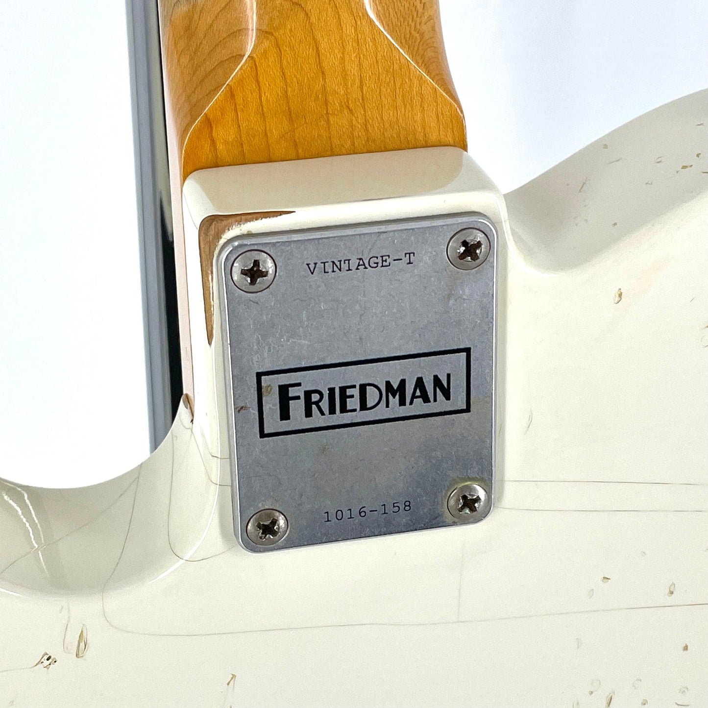 2016 Friedman Vintage T Relic – Vintage White
