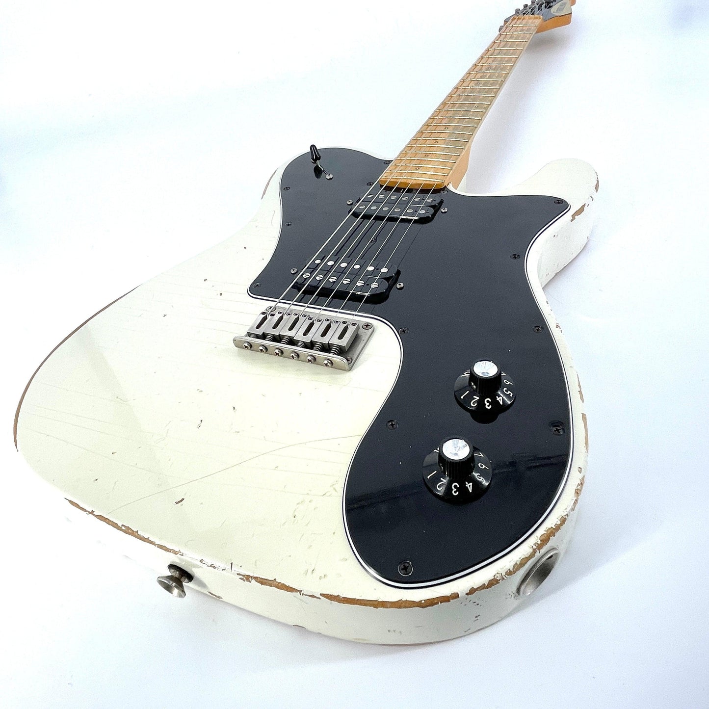 2016 Friedman Vintage T Relic – Vintage White