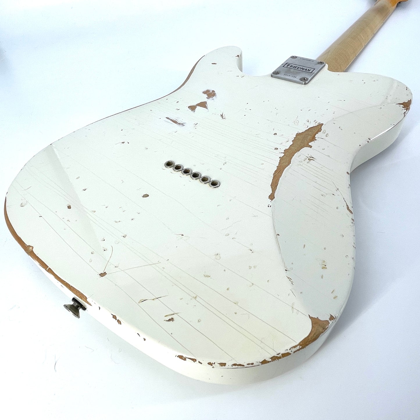 2016 Friedman Vintage T Relic – Vintage White