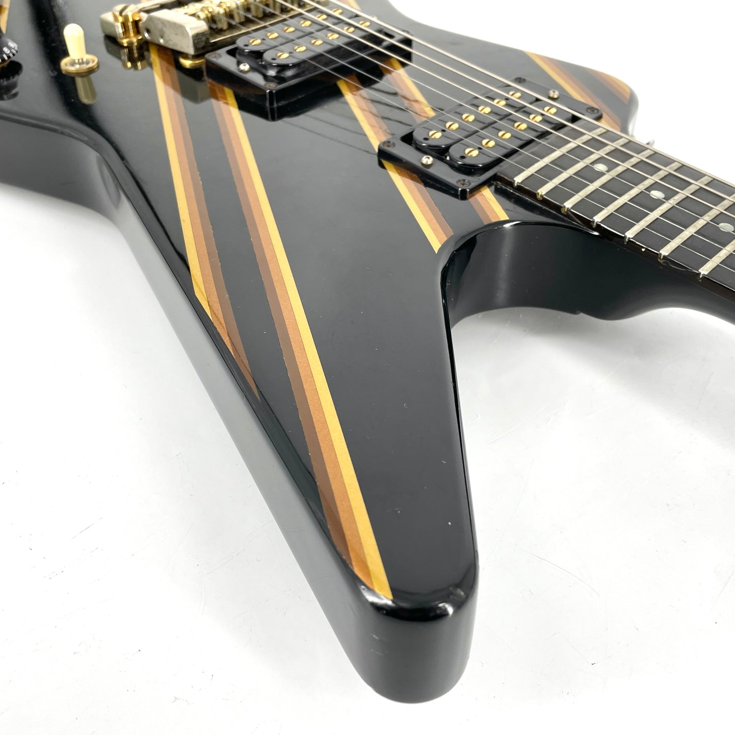 1985 Gibson Designer Series Explorer – Ebony
