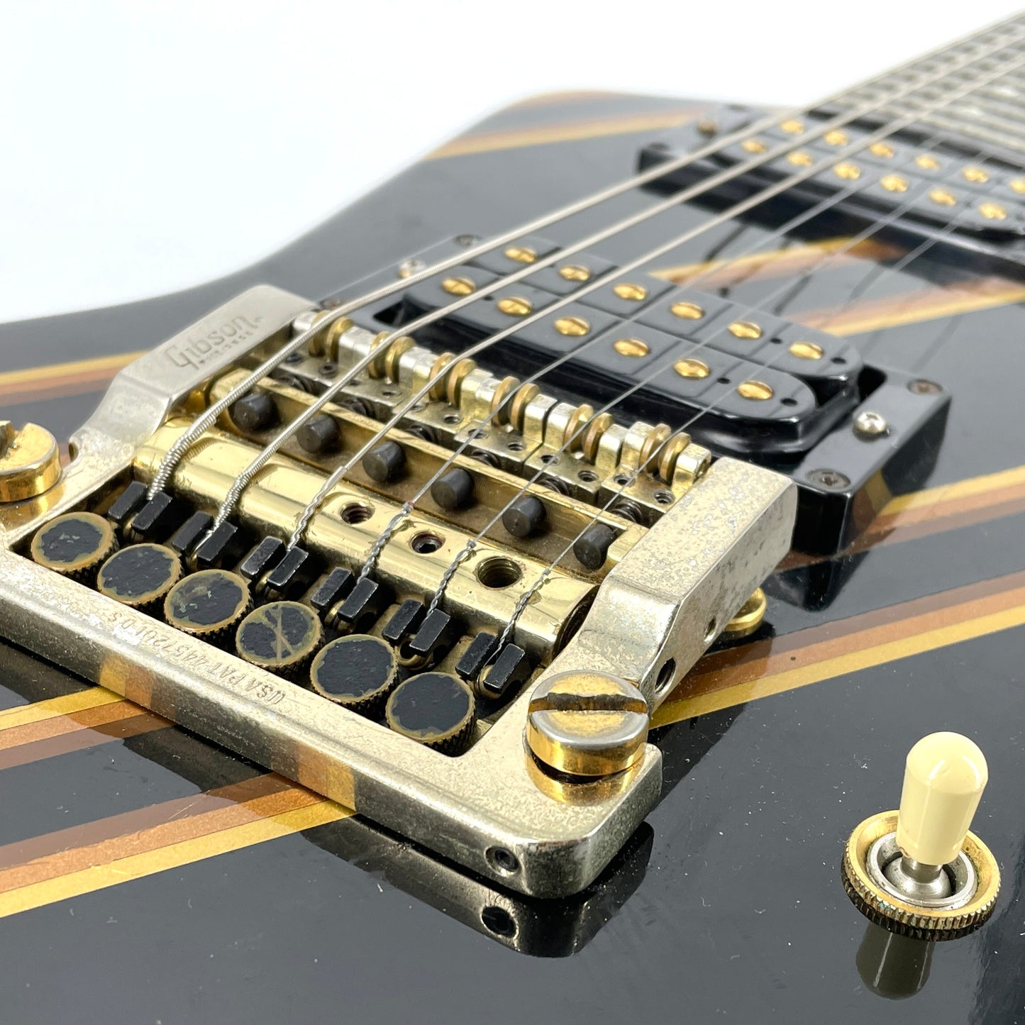 1985 Gibson Designer Series Explorer – Ebony