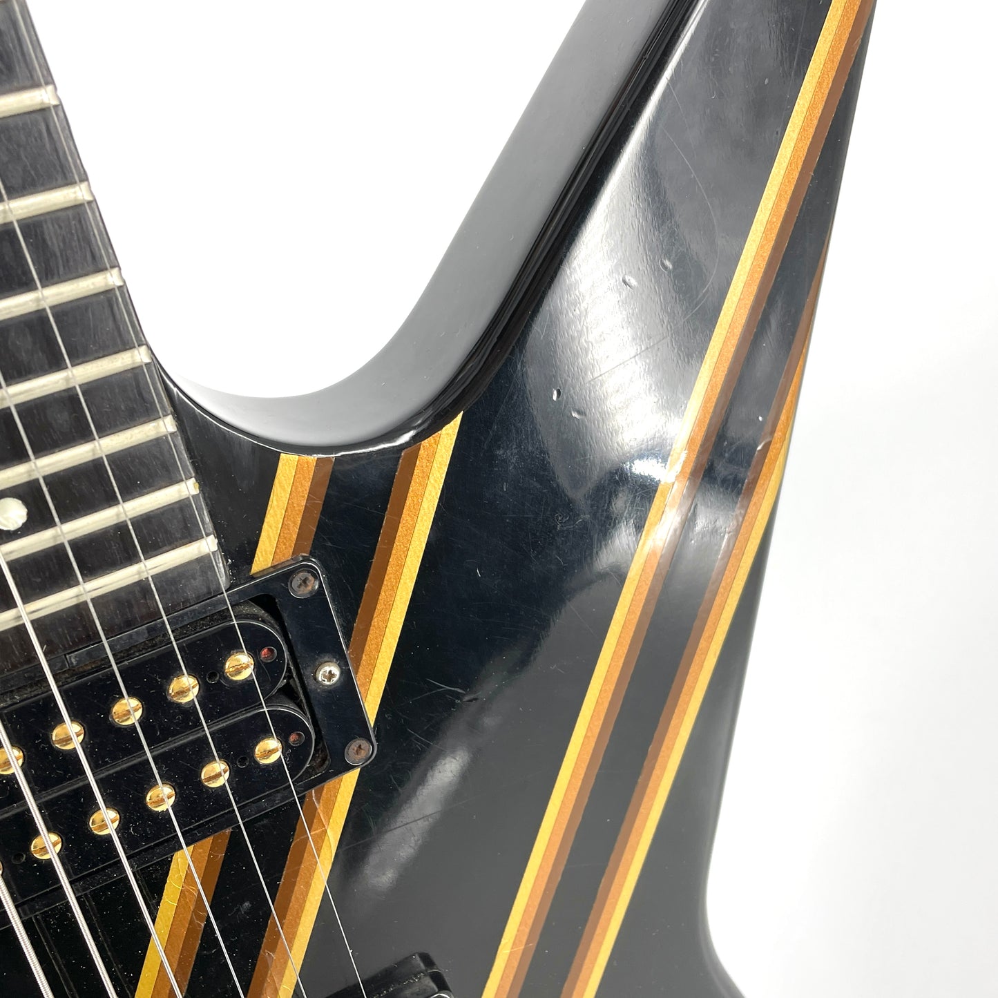 1985 Gibson Designer Series Explorer – Ebony