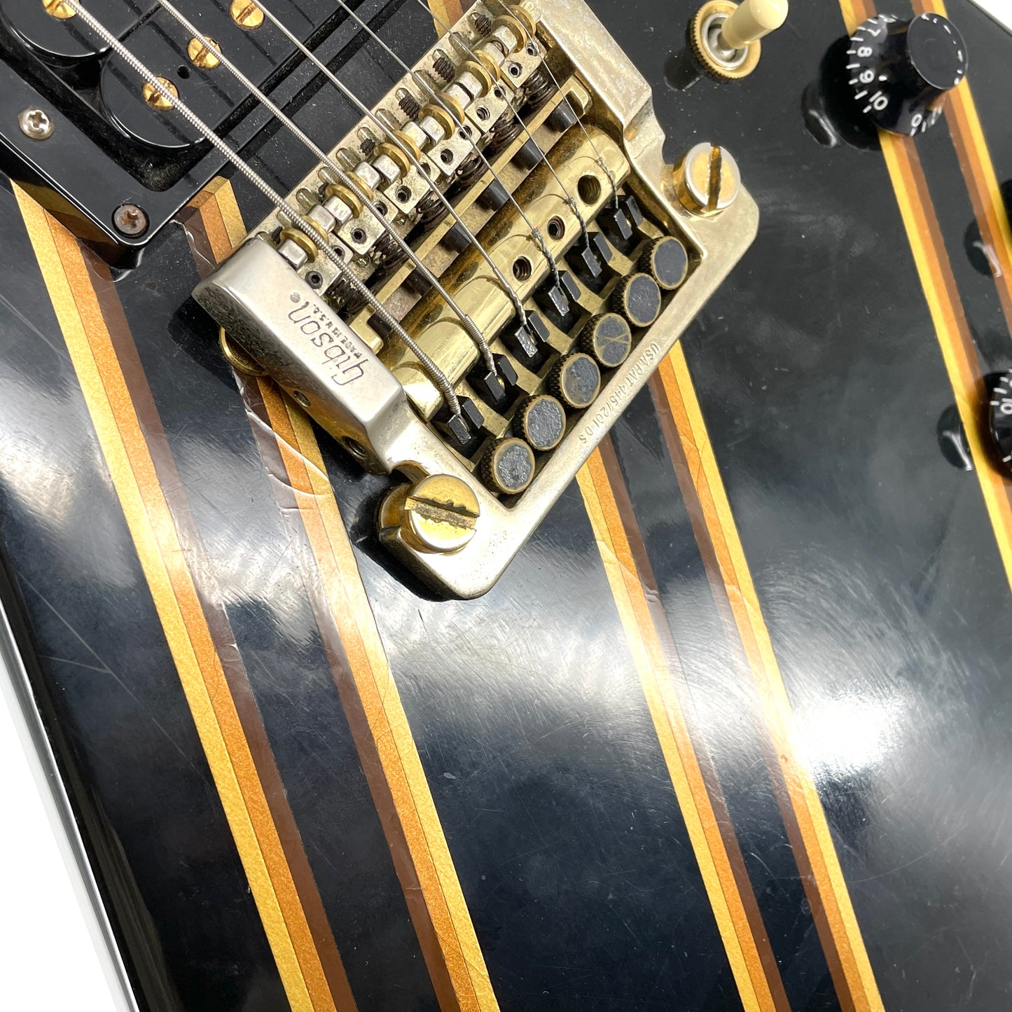 1985 Gibson Designer Series Explorer – Ebony