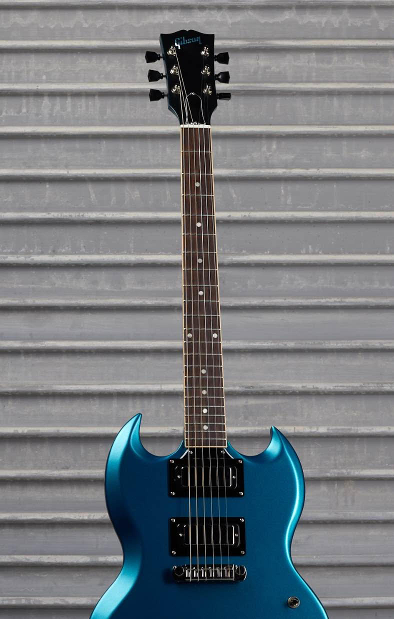 2024 Gibson Mod Shop SG - Metallic Teal Blue