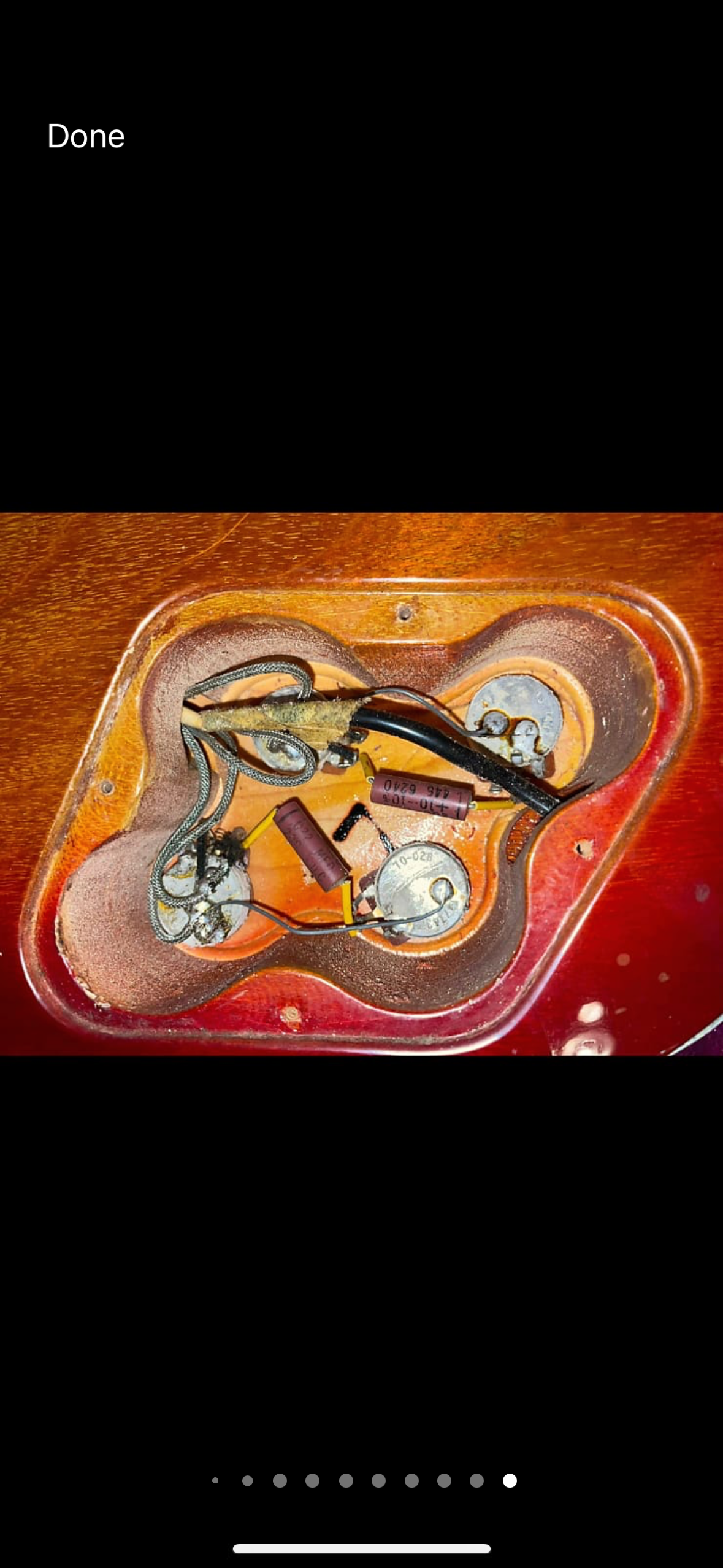 1974 Gibson Les Paul Deluxe - Cherry Sunburst