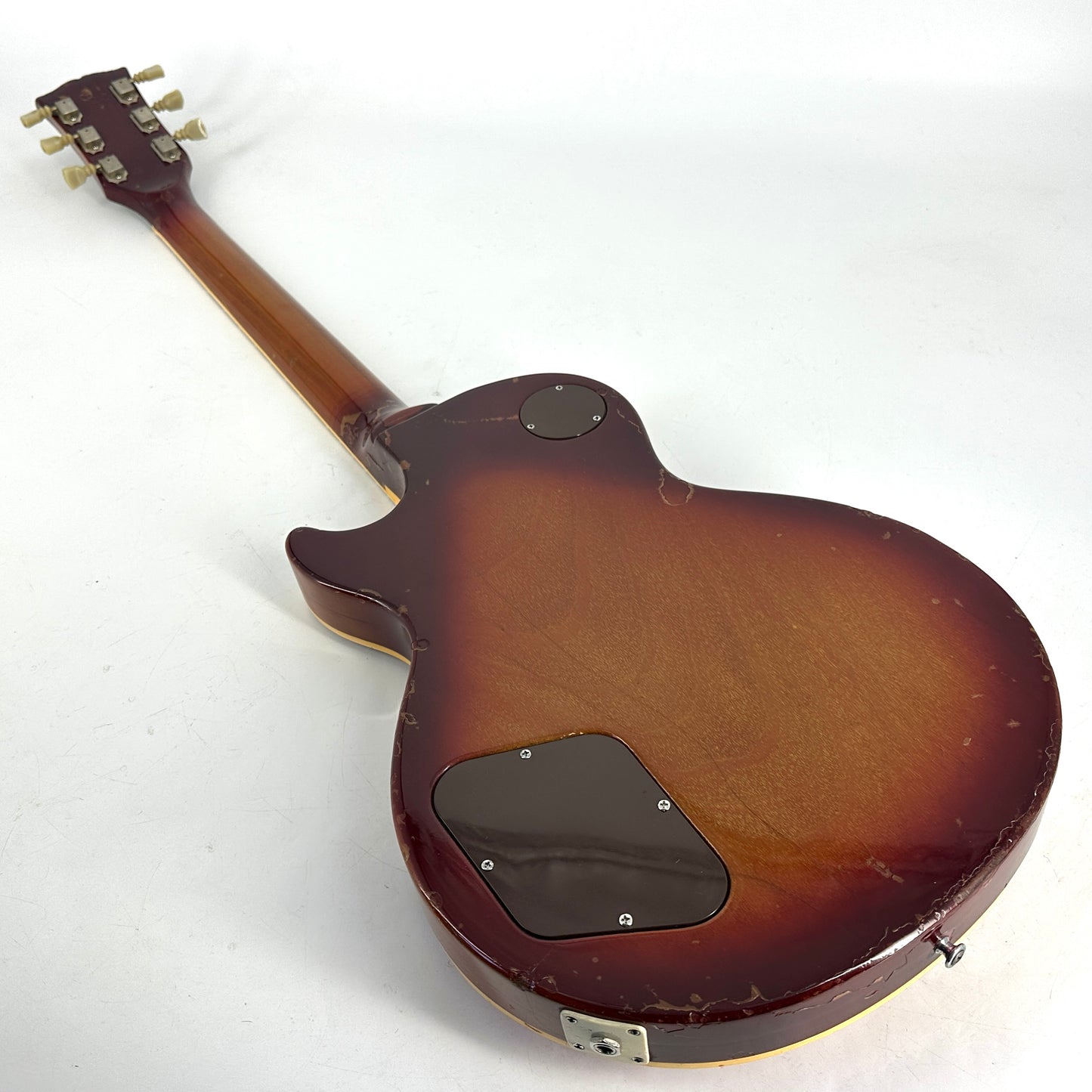 1974 Gibson Les Paul Deluxe - Cherry Sunburst