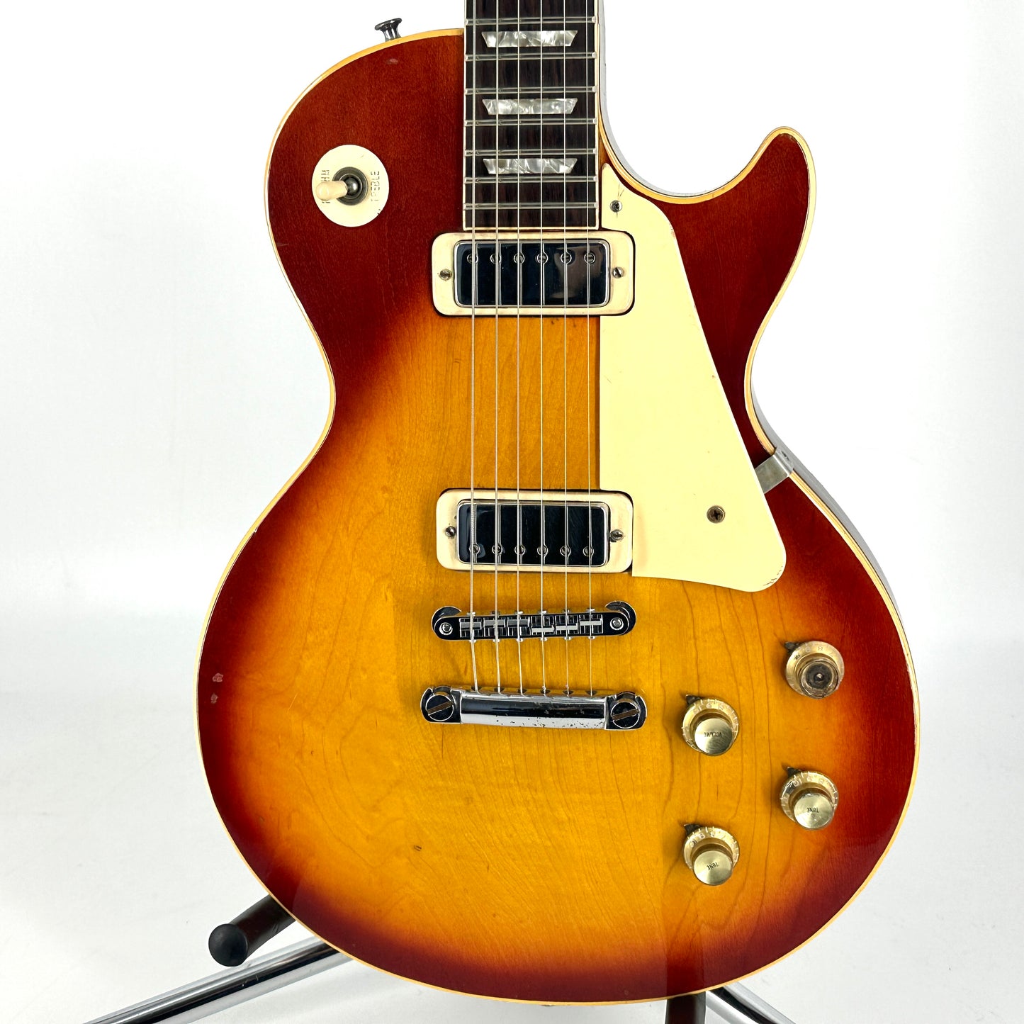 1974 Gibson Les Paul Deluxe - Cherry Sunburst