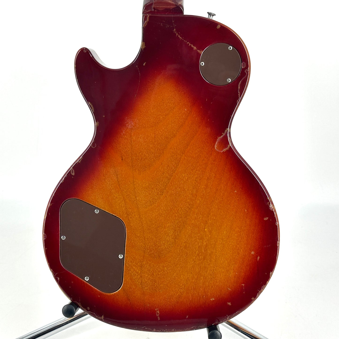 1974 Gibson Les Paul Deluxe - Cherry Sunburst