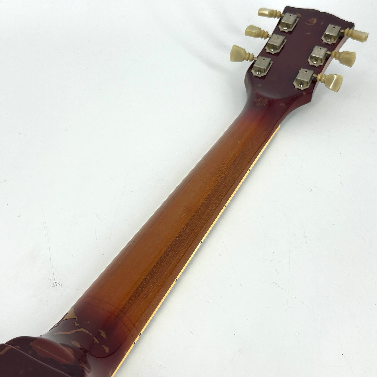 1974 Gibson Les Paul Deluxe - Cherry Sunburst