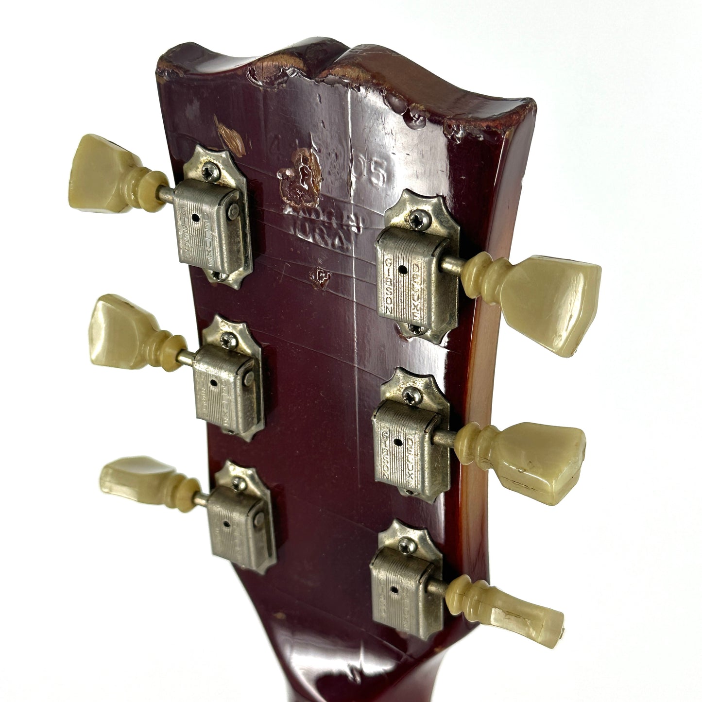 1974 Gibson Les Paul Deluxe - Cherry Sunburst