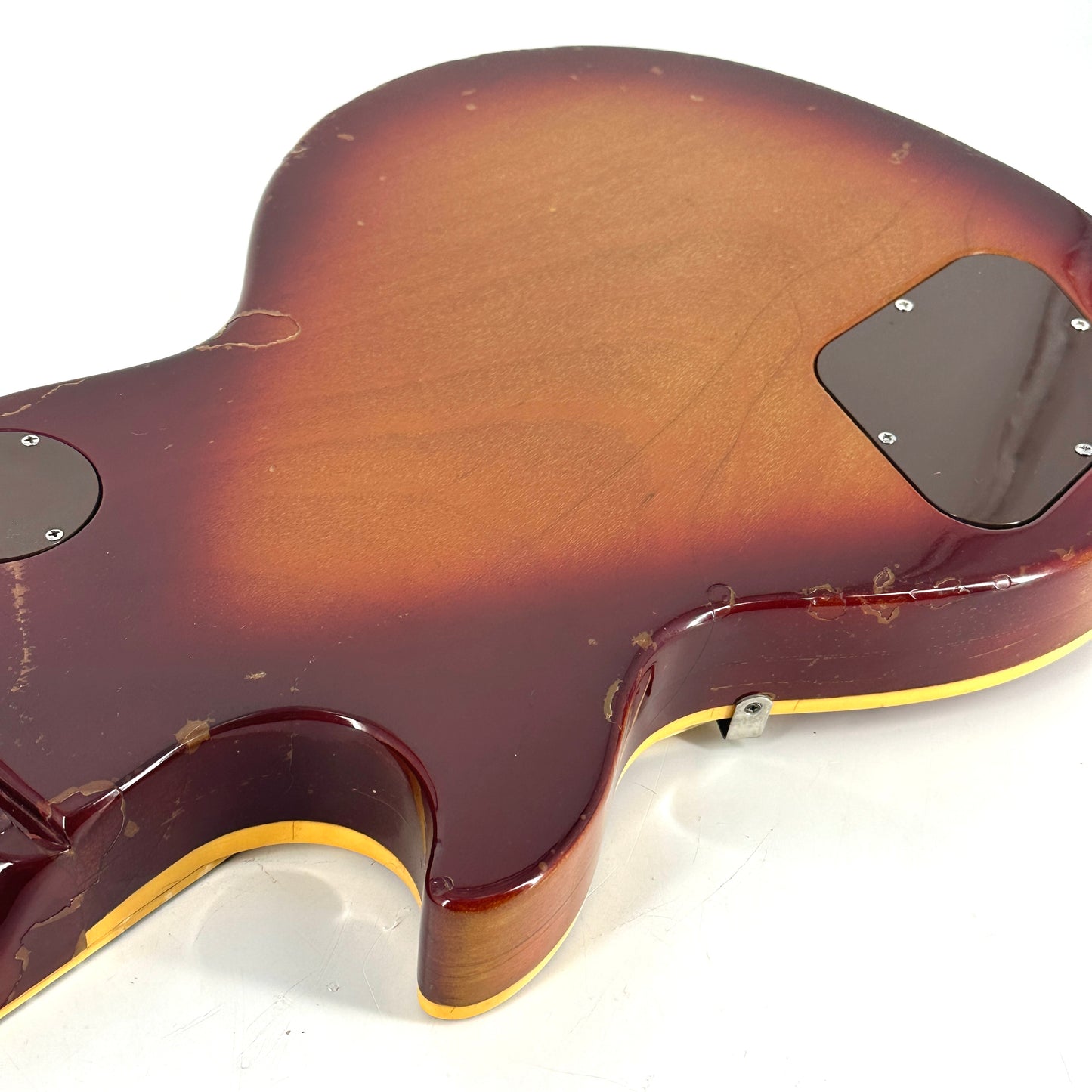 1974 Gibson Les Paul Deluxe - Cherry Sunburst