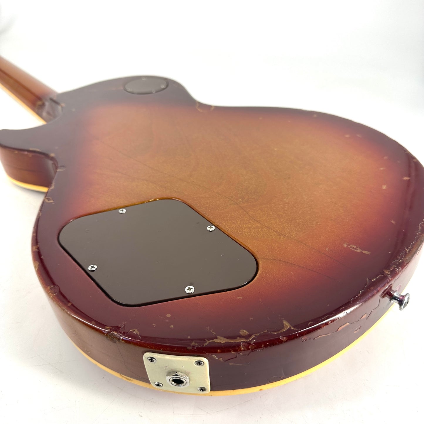 1974 Gibson Les Paul Deluxe - Cherry Sunburst