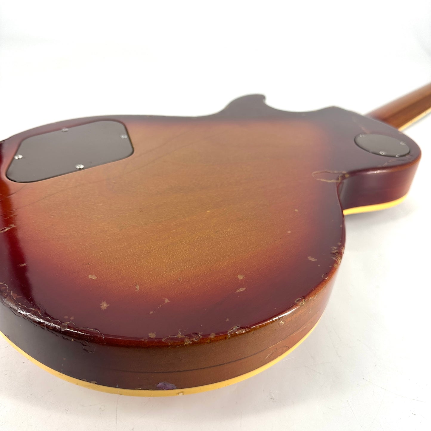 1974 Gibson Les Paul Deluxe - Cherry Sunburst