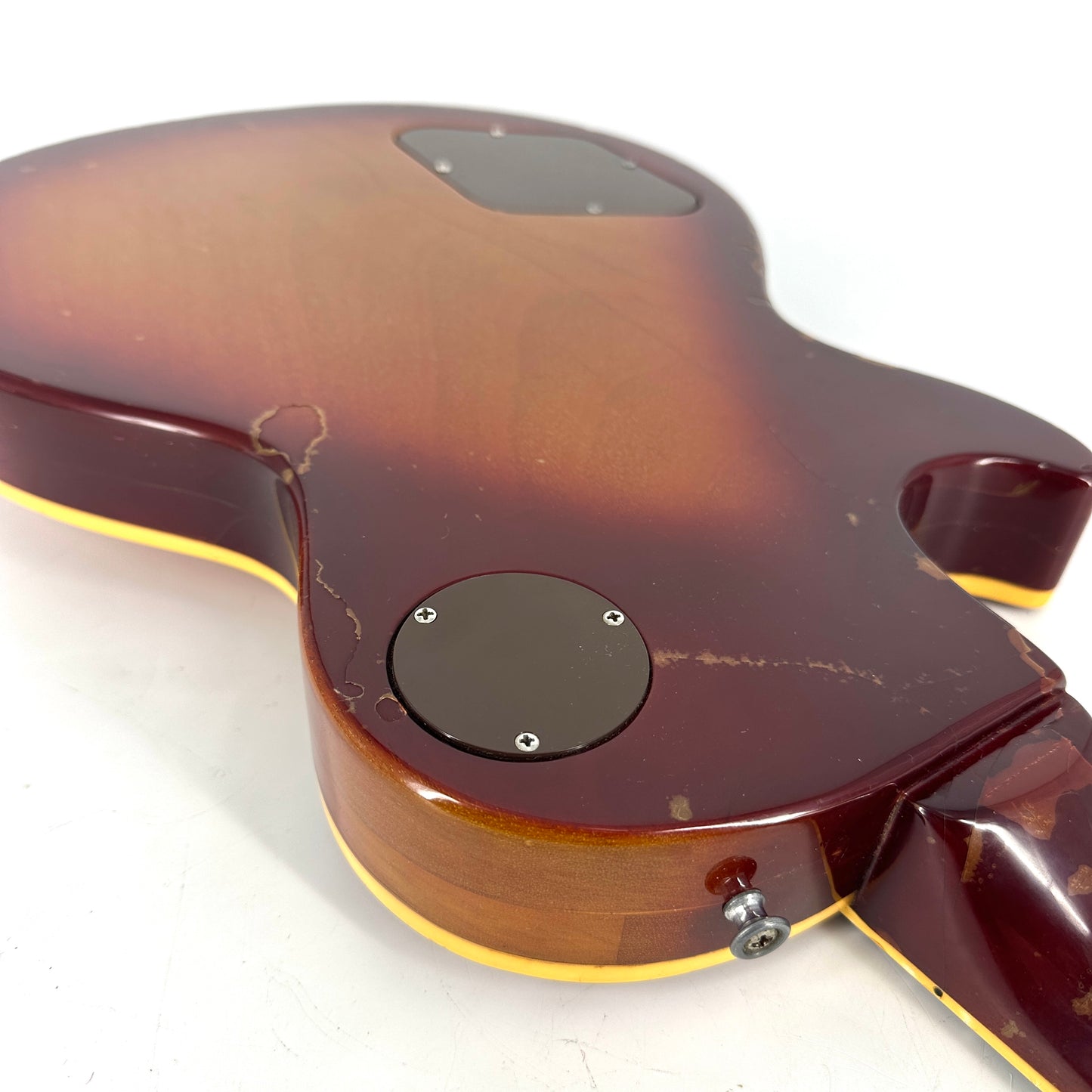 1974 Gibson Les Paul Deluxe - Cherry Sunburst
