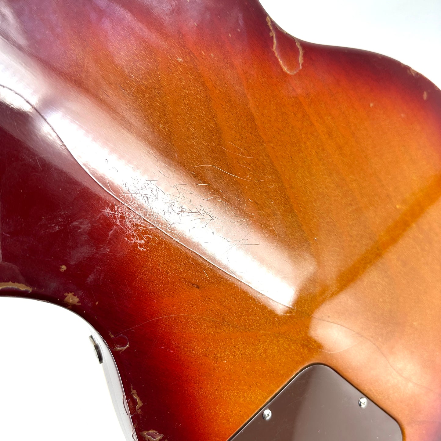 1974 Gibson Les Paul Deluxe - Cherry Sunburst