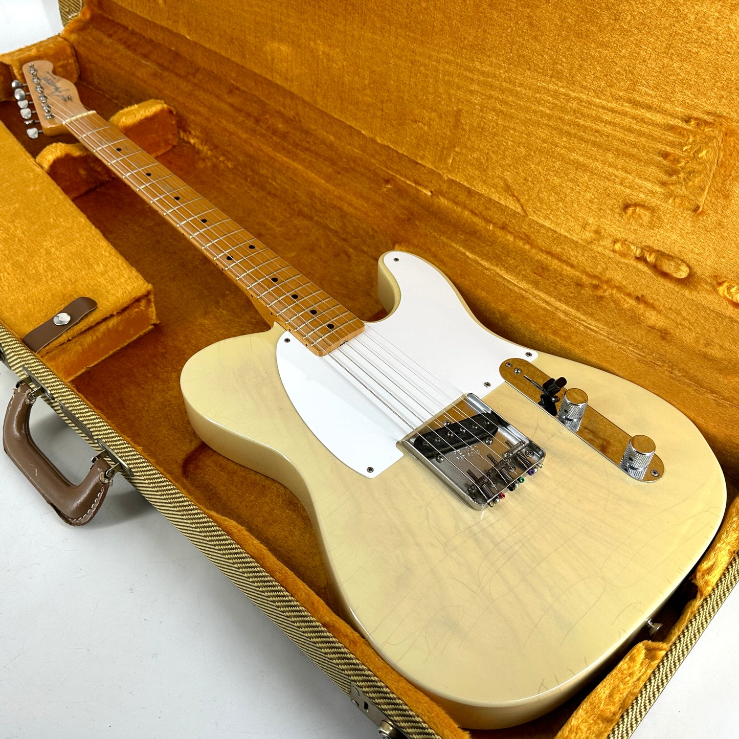 2004 Fender Custom Shop ’59 Esquire Closet Classic – Vintage Blonde