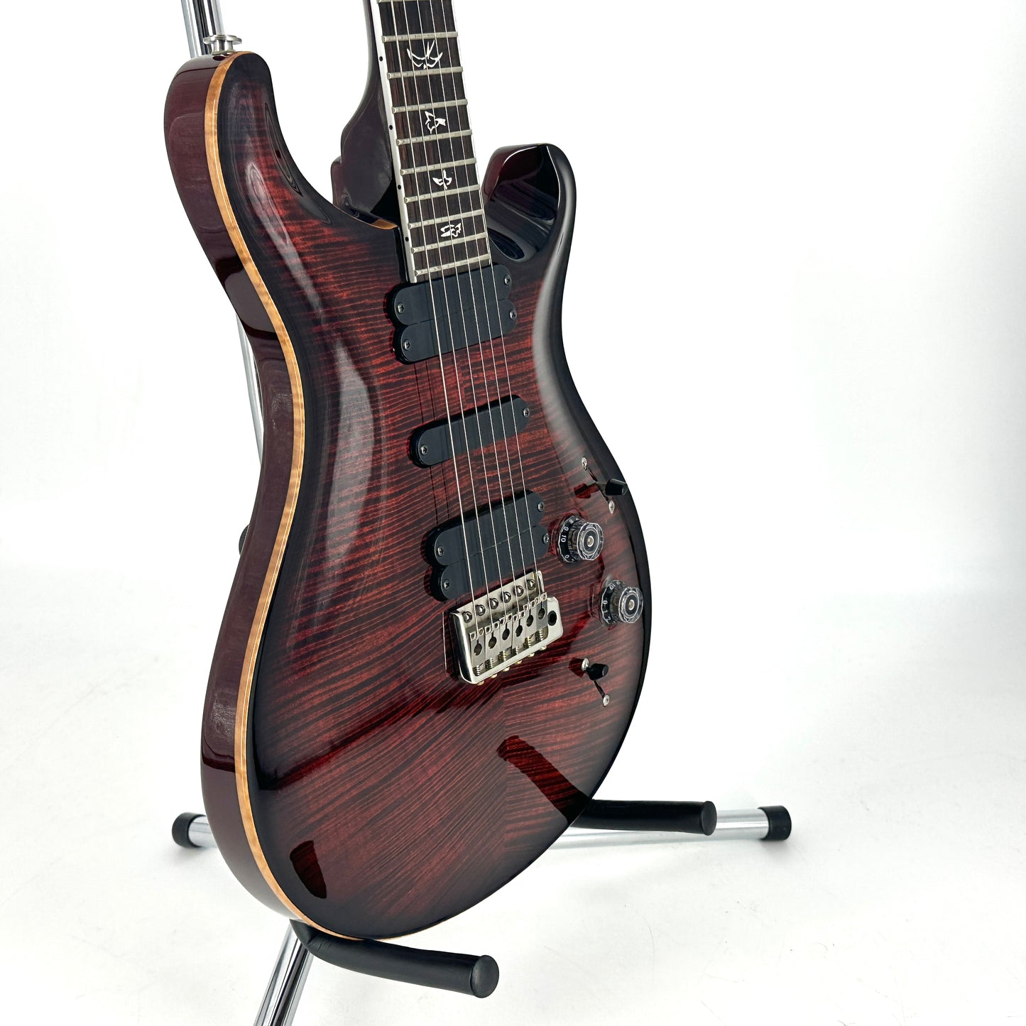 2010 PRS 513 10-Top 25th Anniversary - Fire Red