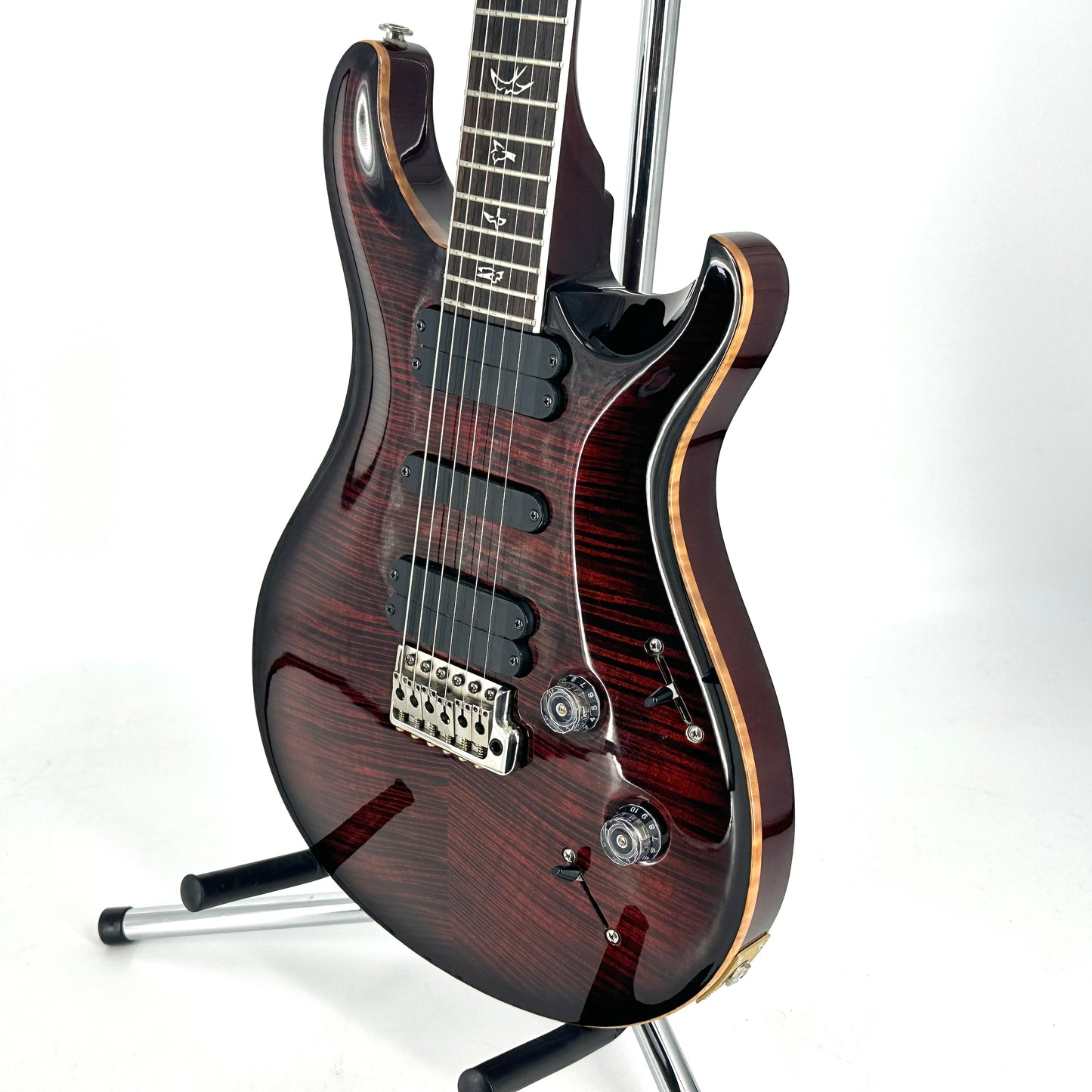 2010 PRS 513 10-Top 25th Anniversary - Fire Red