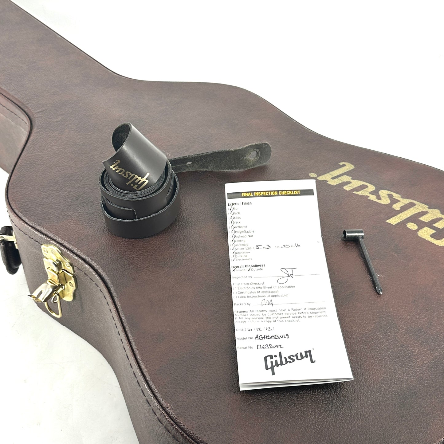 2018 Gibson Hummingbird Mahogany Avant Garde – Light Cherry Burst