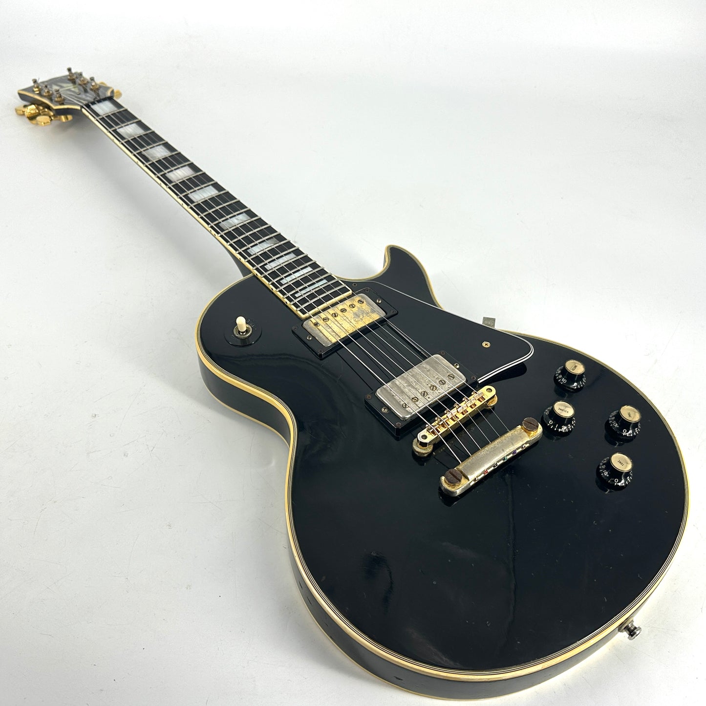 1976 Gibson Les Paul Custom - Vintage - Ebony