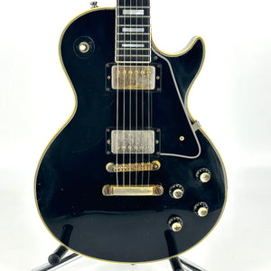 1976 Gibson Les Paul Custom Black