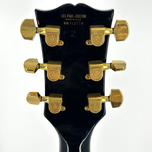 1976 Gibson Les Paul Custom Black