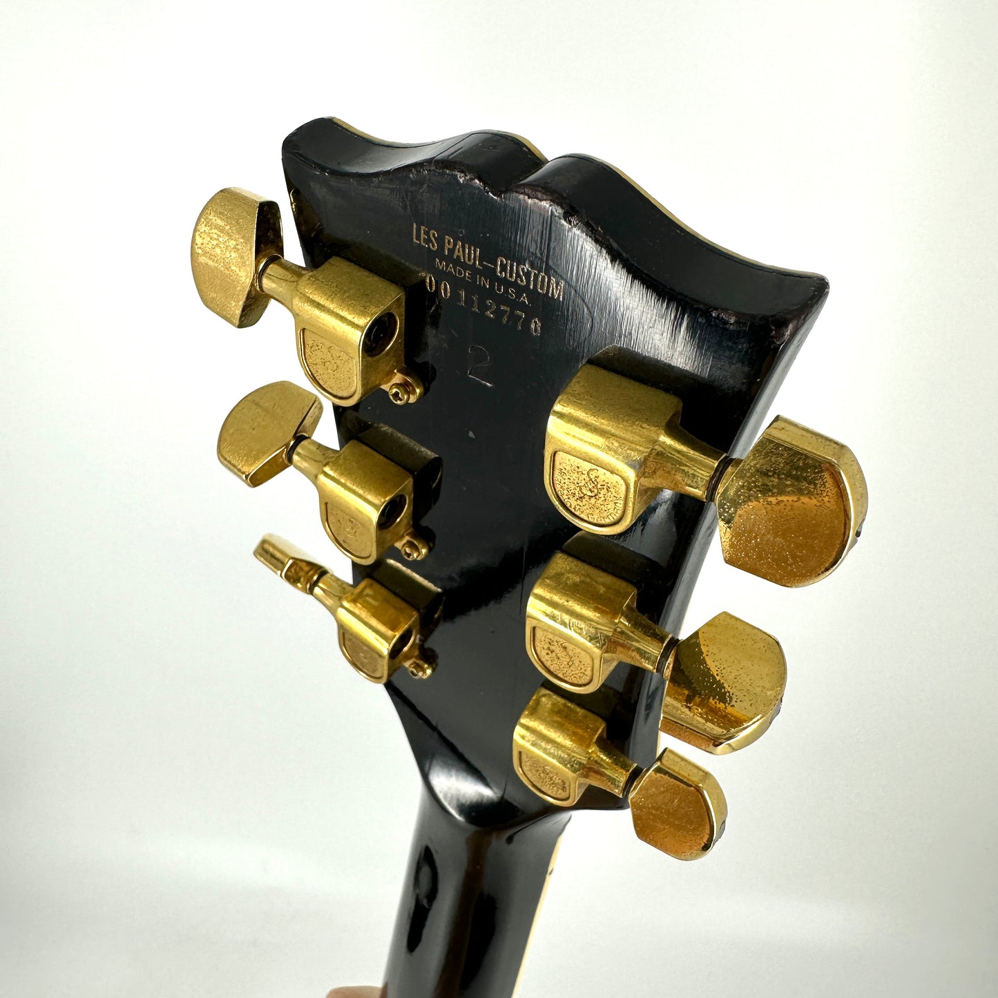 1976 Gibson Les Paul Custom - Vintage - Ebony