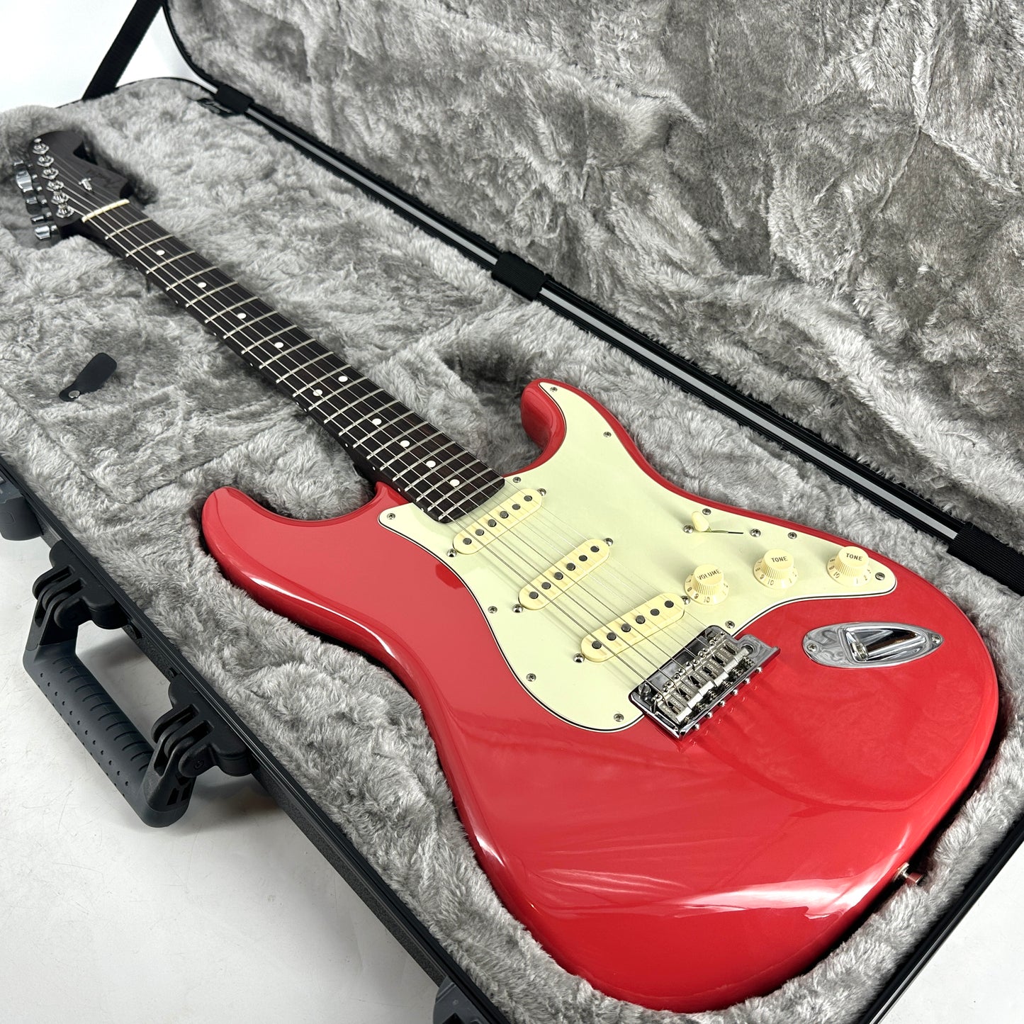 2019 Fender American Professional Stratocaster - Limited Edition Rosewood Neck - Fiesta Red
