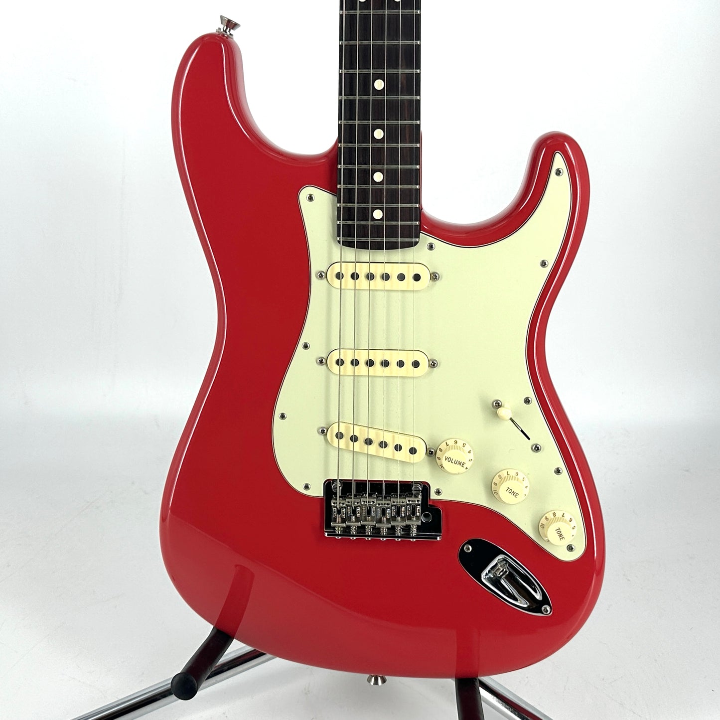 2019 Fender American Professional Stratocaster - Limited Edition Rosewood Neck - Fiesta Red