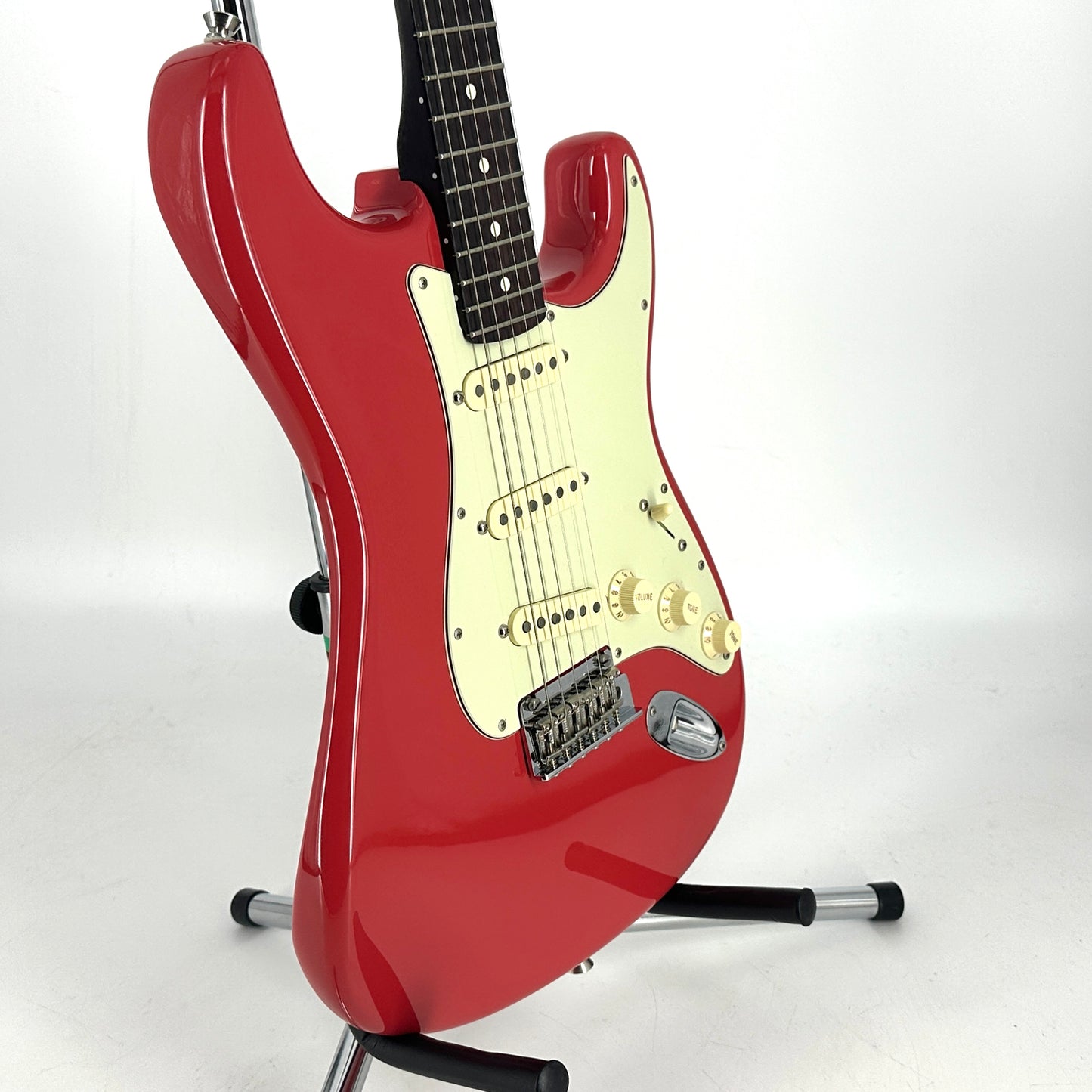 2019 Fender American Professional Stratocaster - Limited Edition Rosewood Neck - Fiesta Red