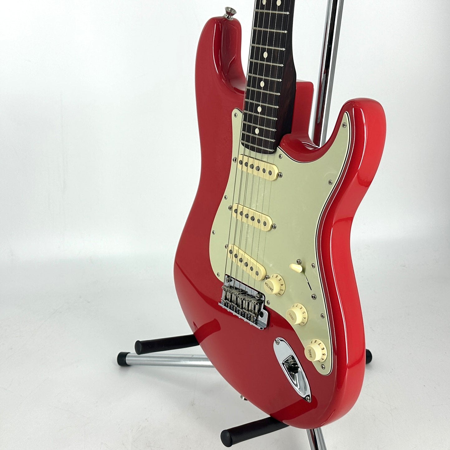2019 Fender American Professional Stratocaster - Limited Edition Rosewood Neck - Fiesta Red