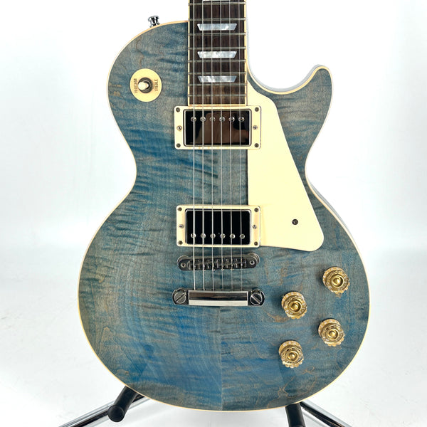 2015 Gibson Les Paul Traditional – Ocean Blue – Jordan Guitars