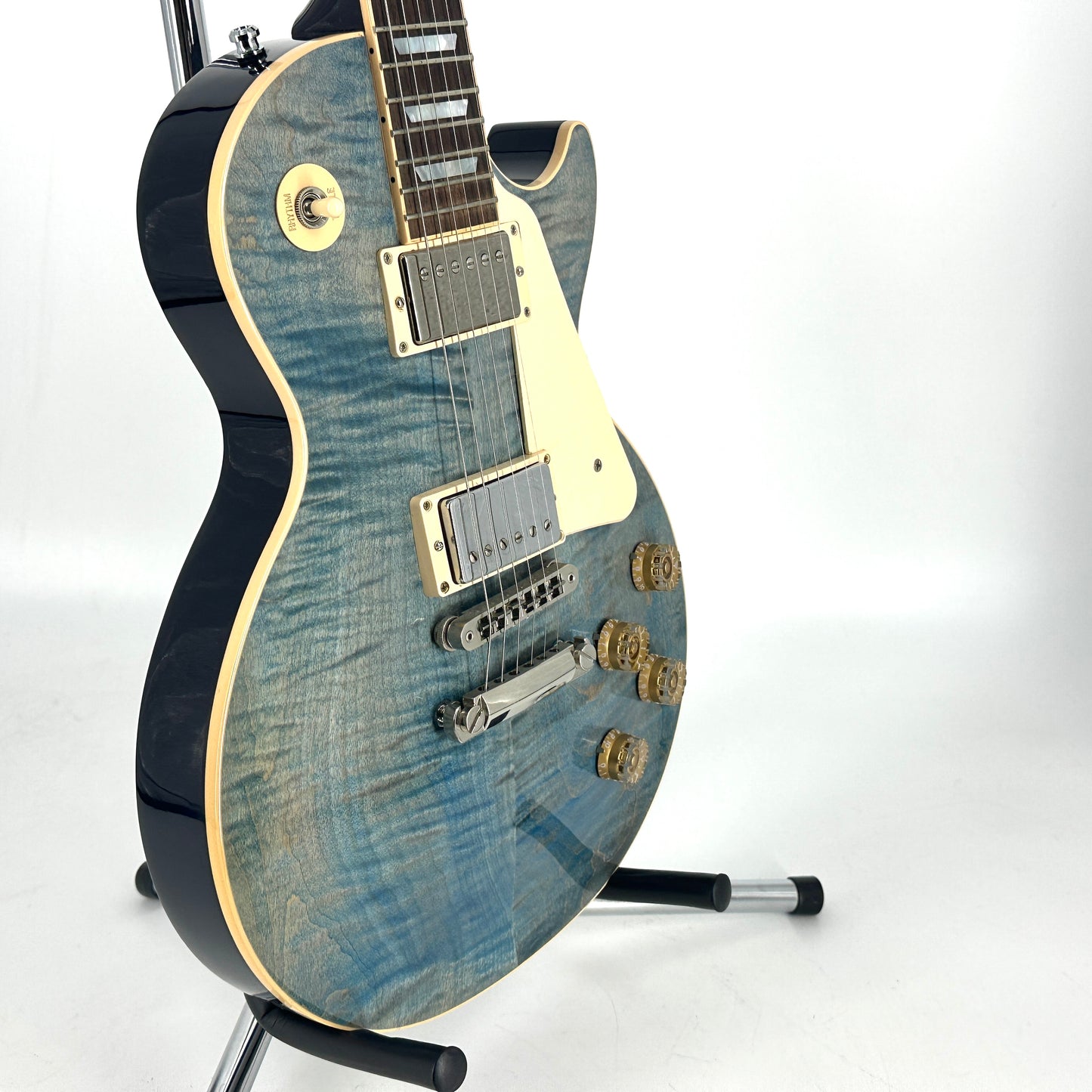 2015 Gibson Les Paul Traditional – Ocean Blue