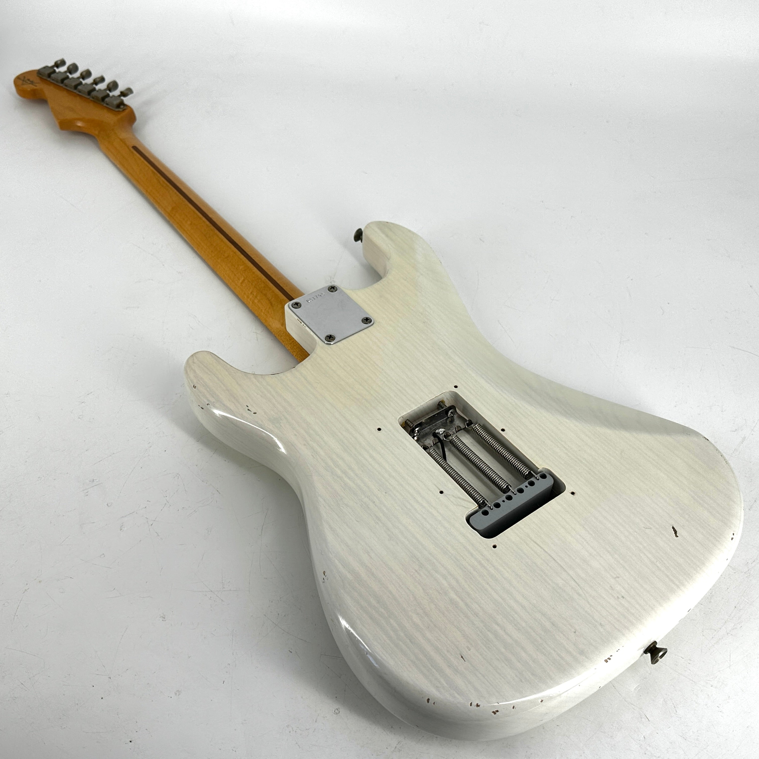 2006 Fender Custom Shop '56 Stratocaster Relic – White Blonde 
