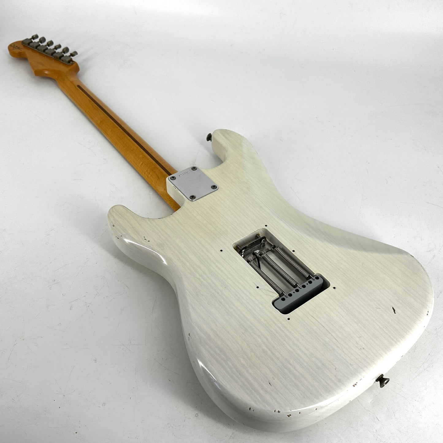 2006 Fender Custom Shop ’56 Stratocaster Relic – White Blonde