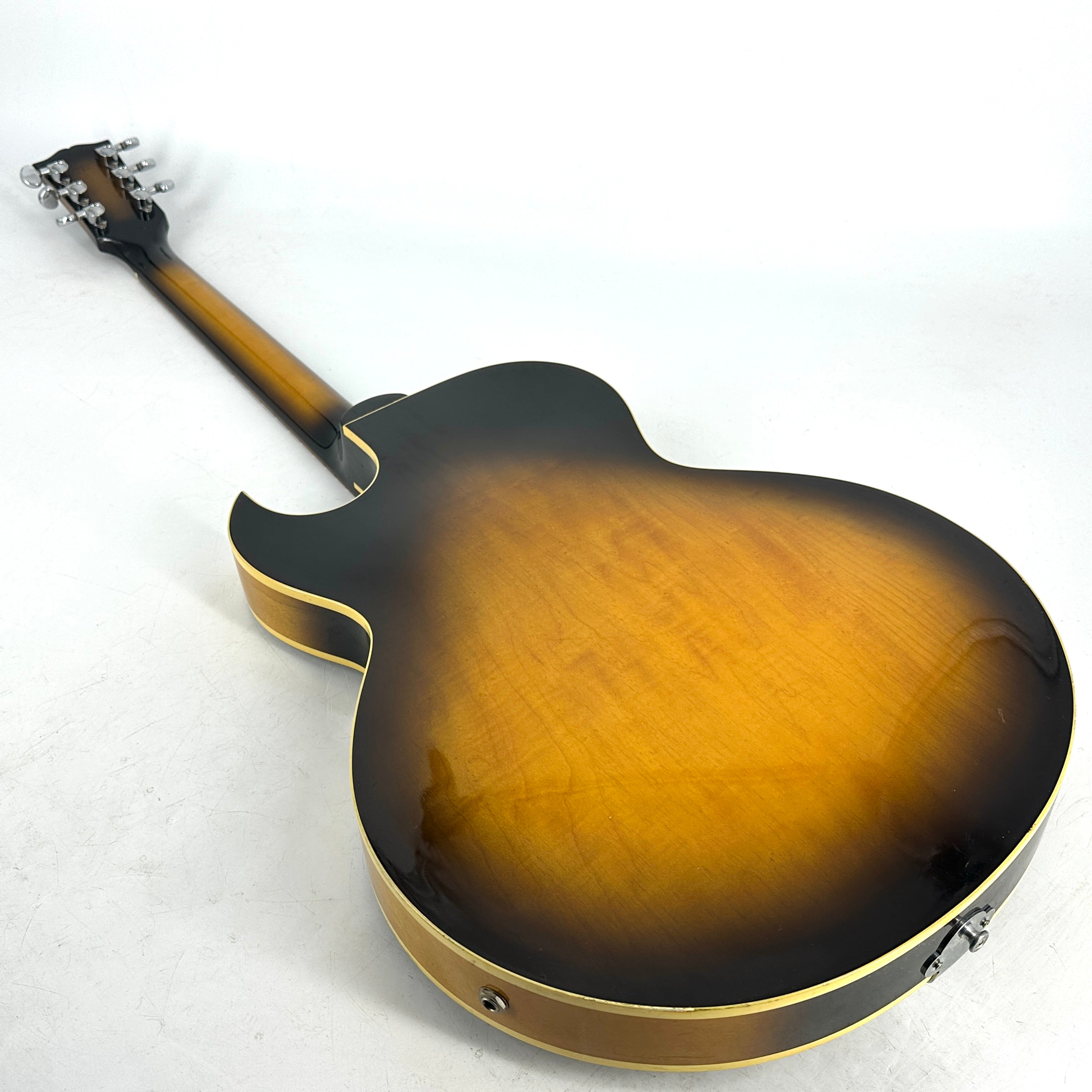 1993 Gibson ES-135 - Sunburst – Jordan Guitars