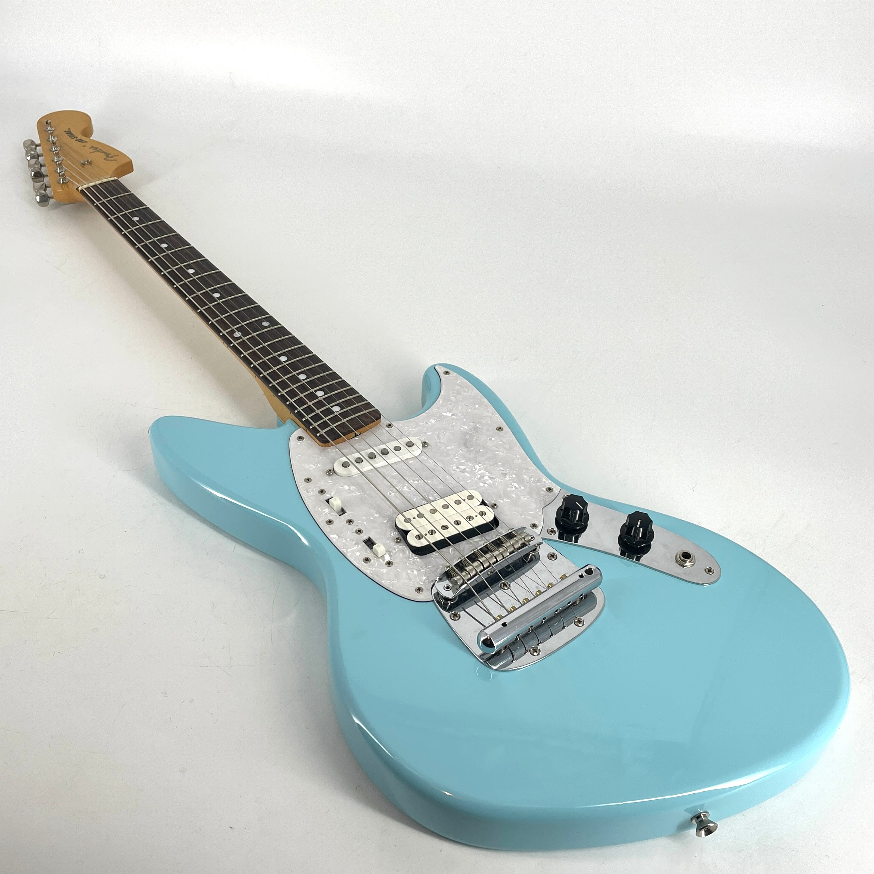 Fender Kurt Cobain Signature Jagstang   Japan   Sonic Blue