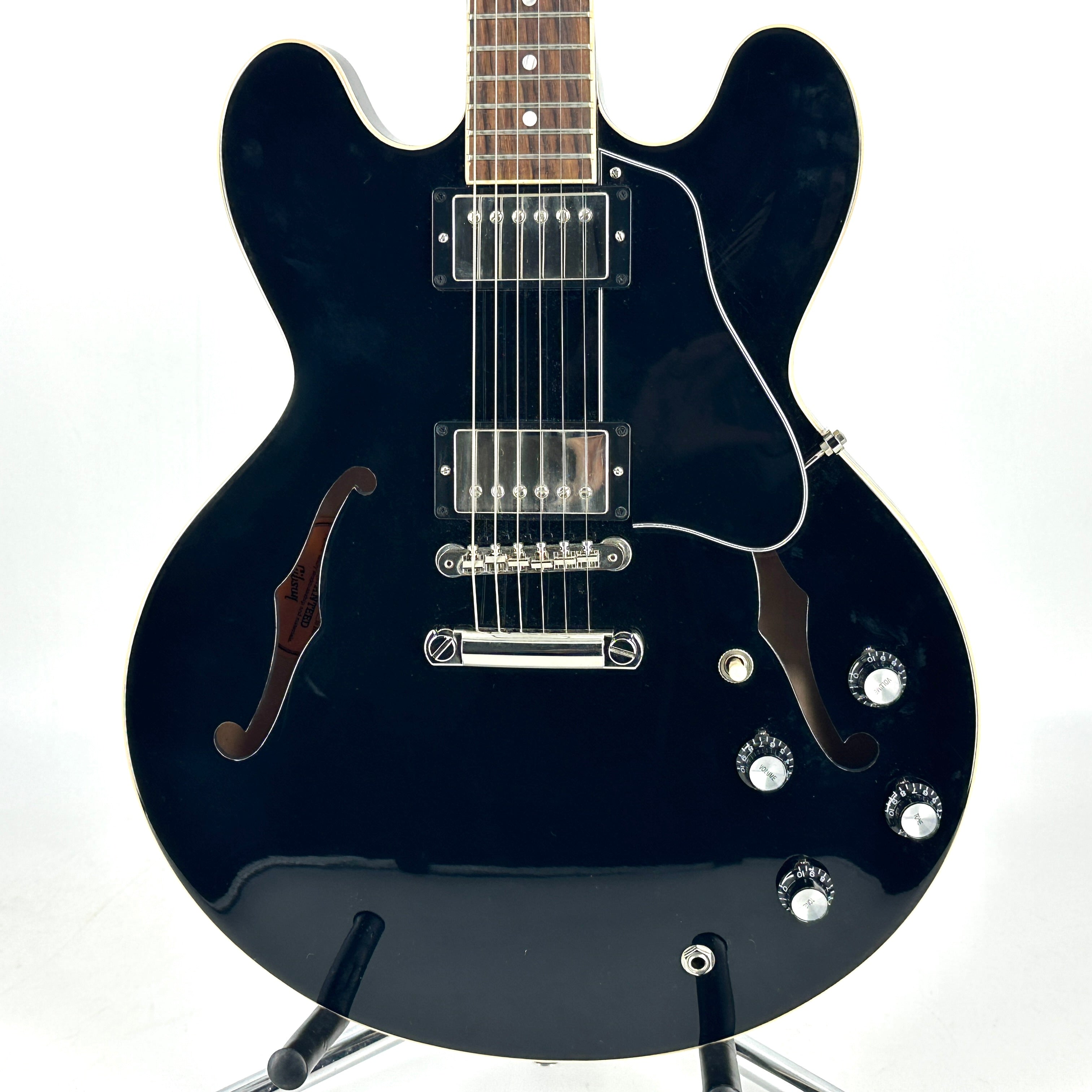 Gibson deals 335 black